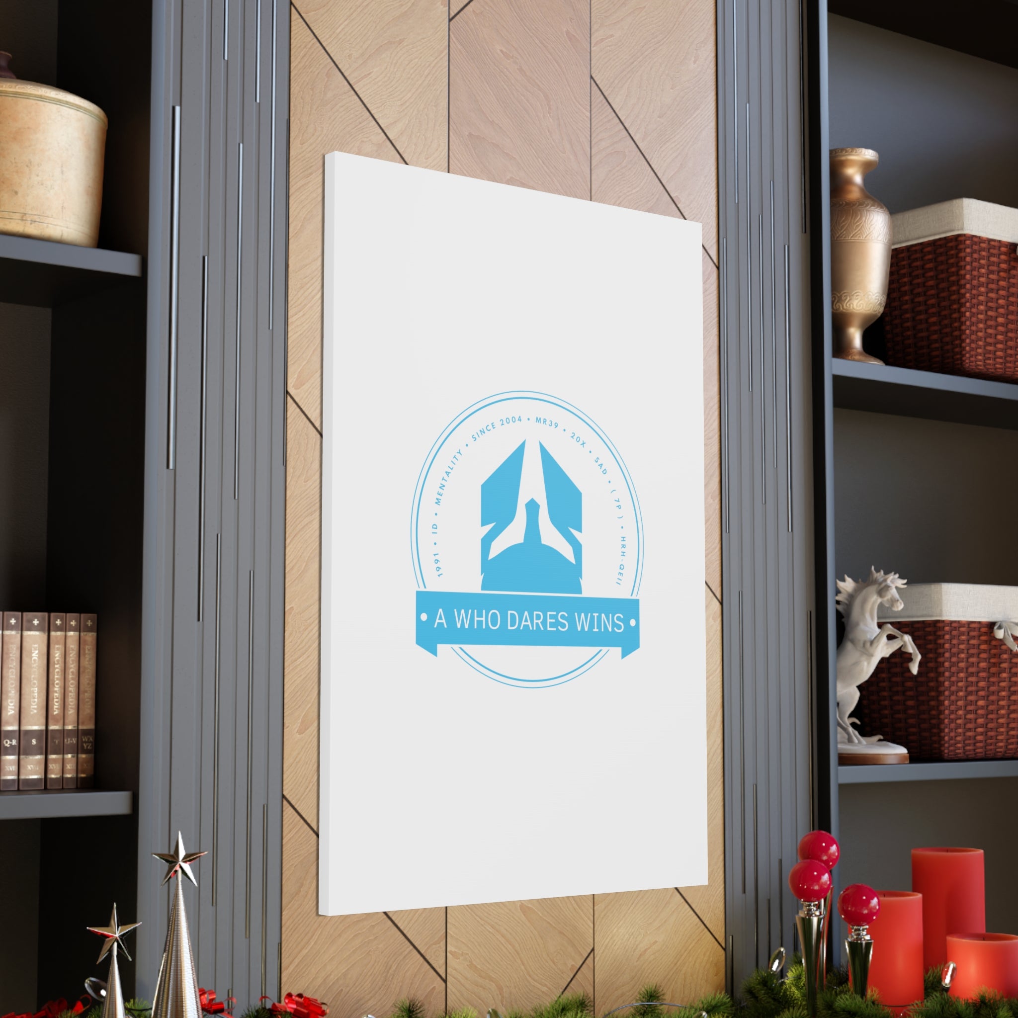 AWDW Vigilante themed Canvas Gallery Wraps