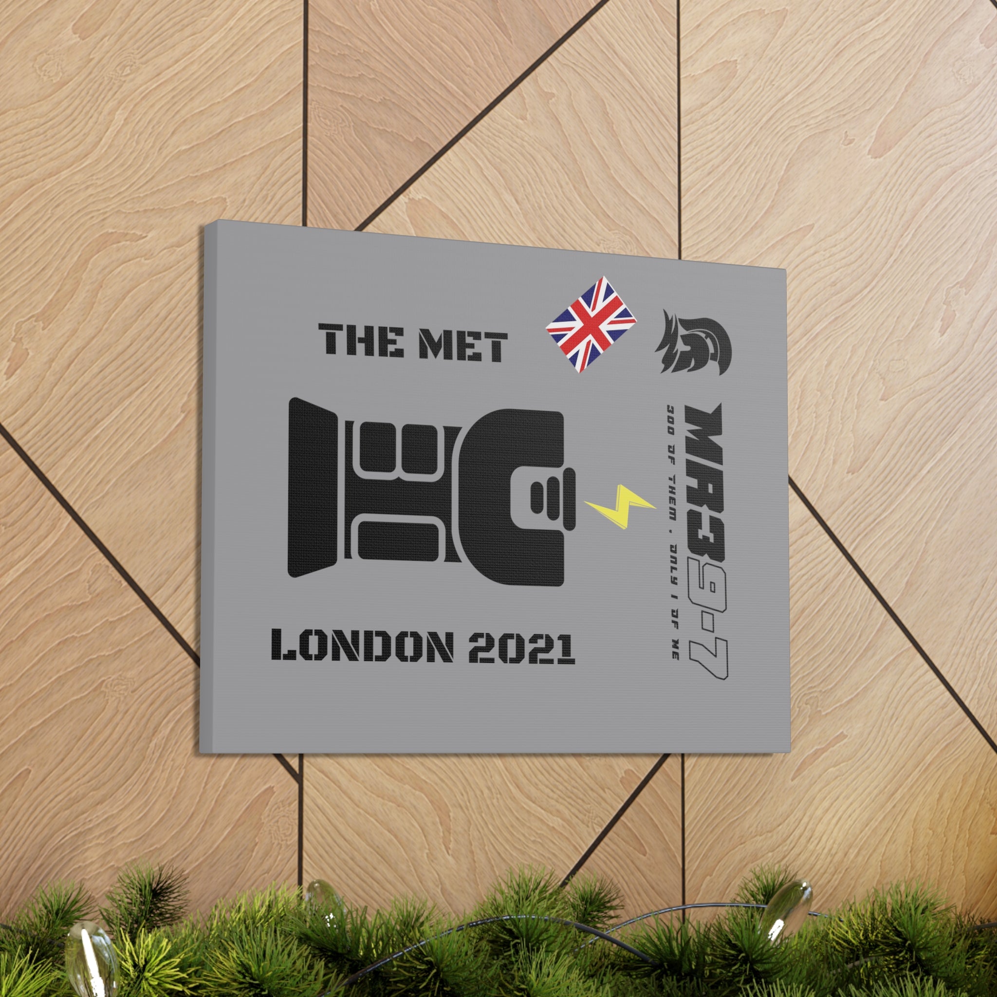 Copy of Canvas Gallery Wraps MR 39 Tasered by The MET 2021