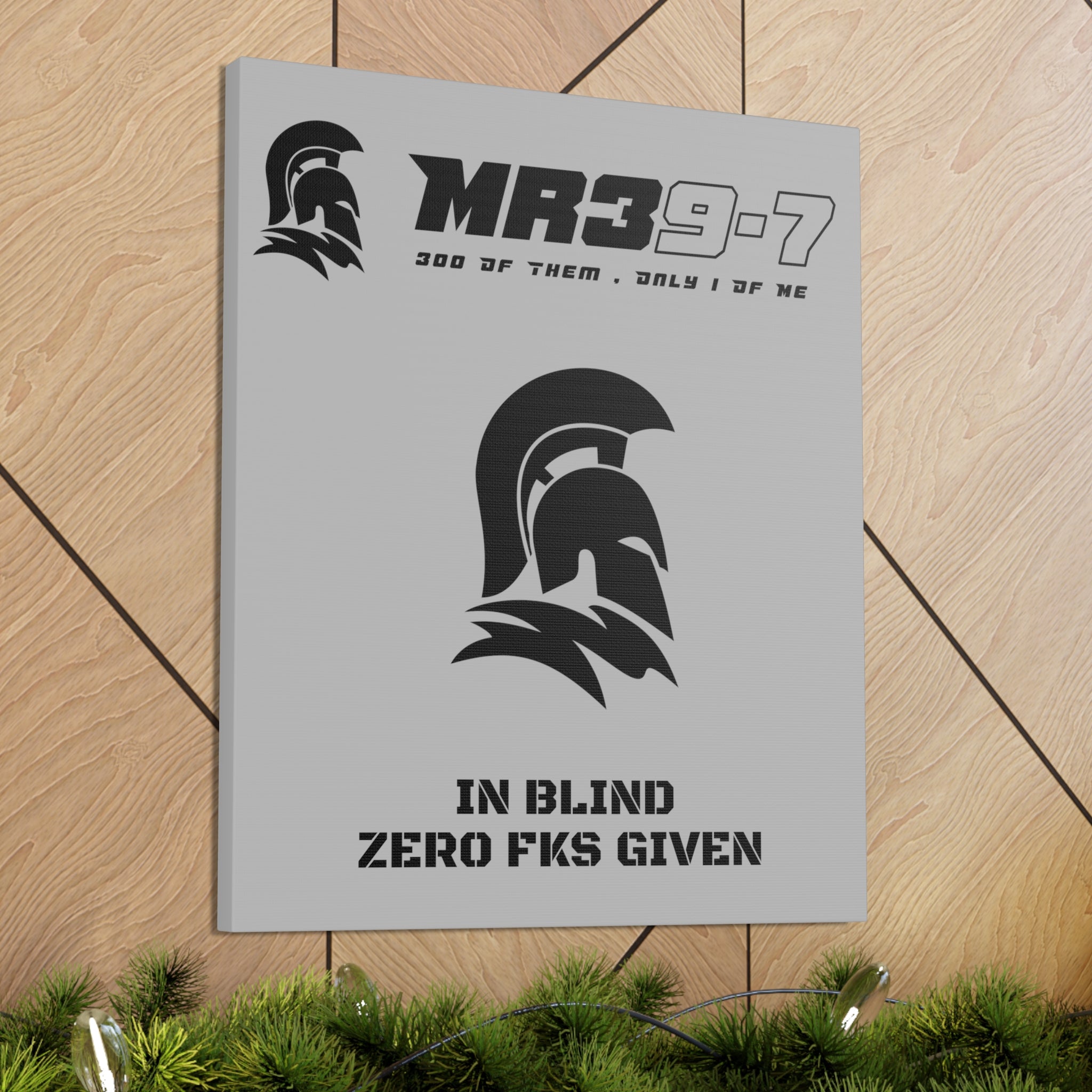 AWDW Vigilante themed Canvas Gallery Wraps