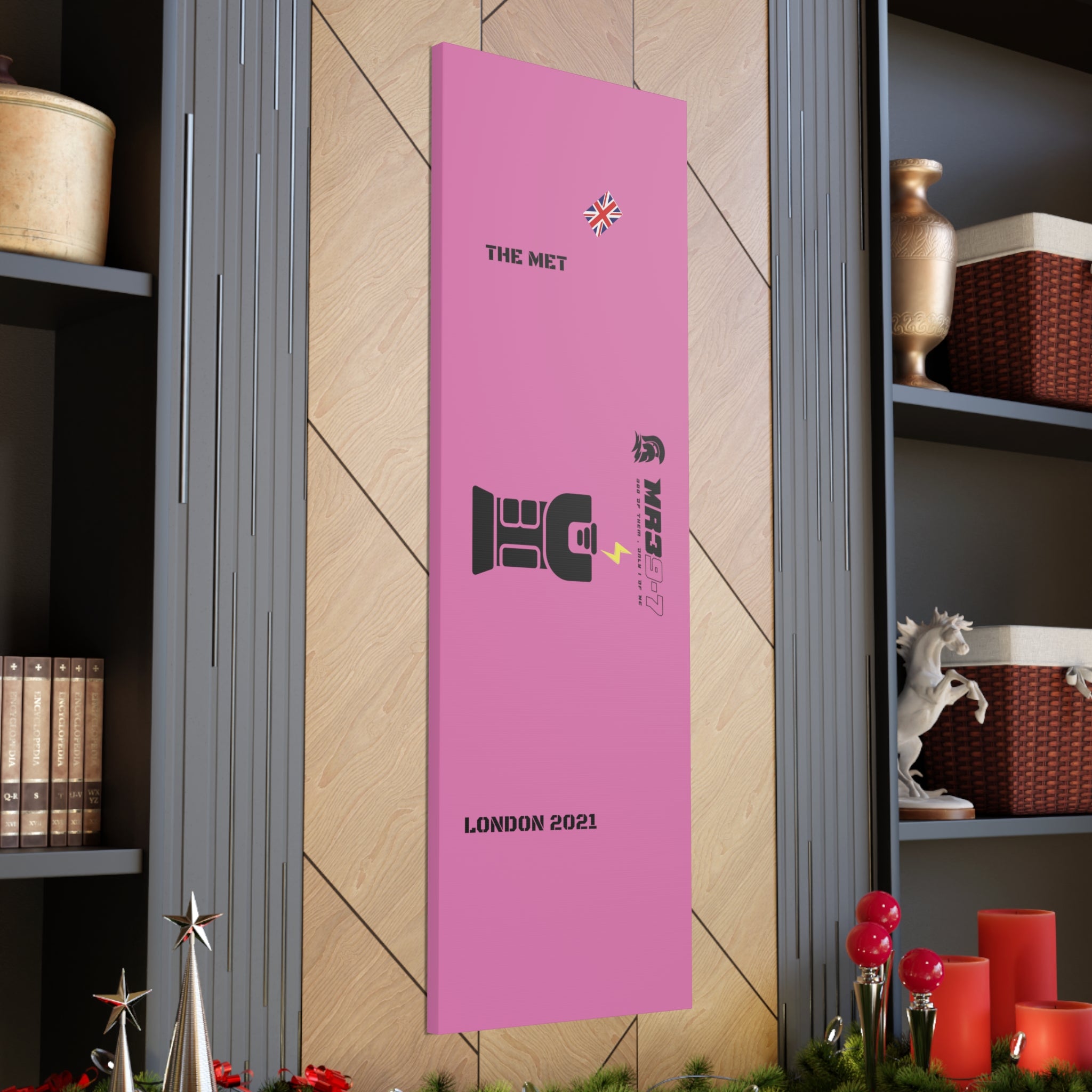 Canvas Gallery Wraps MR 39 Tasered by The MET 2021