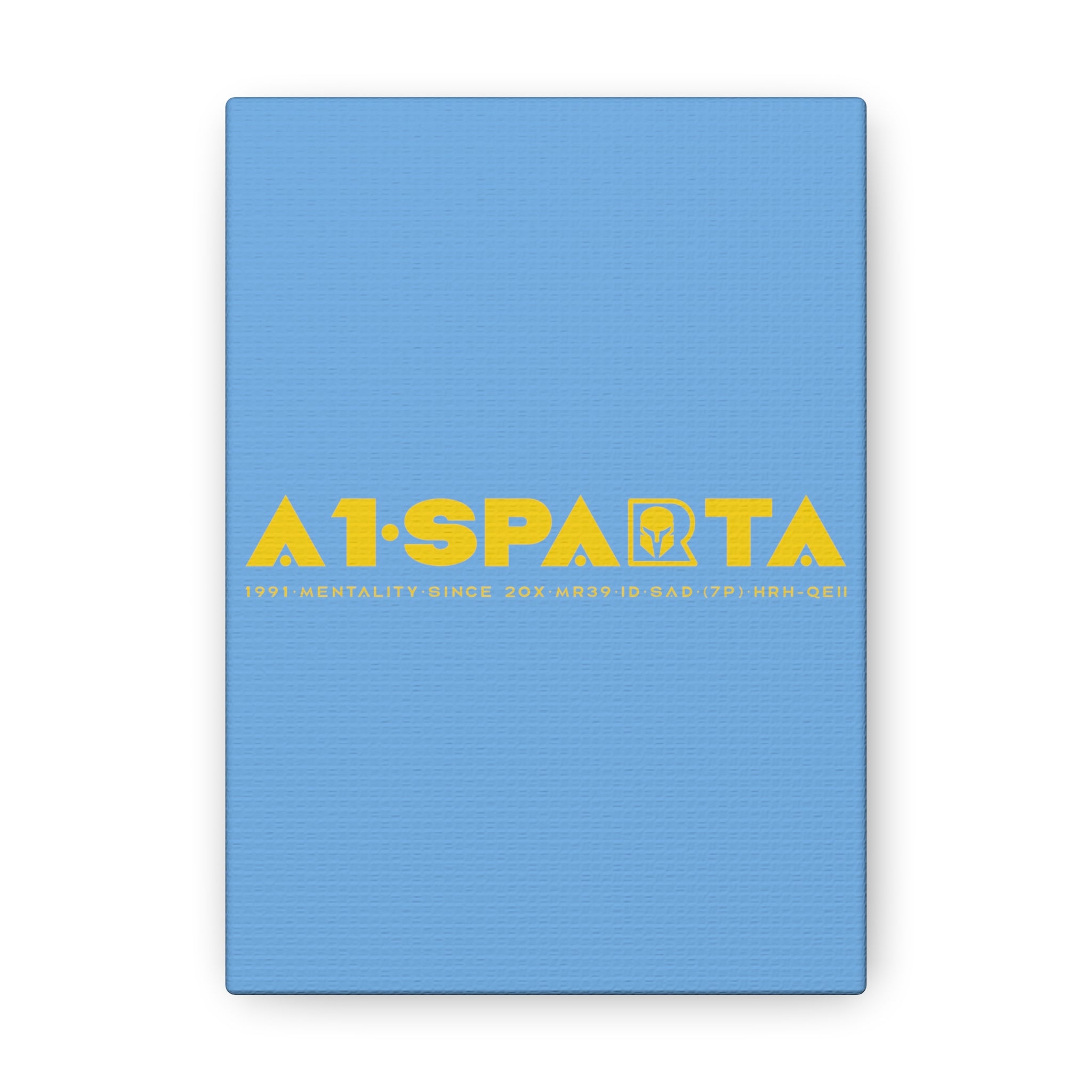 Canvas Gallery Wraps (A1•SPARTA RANGE)