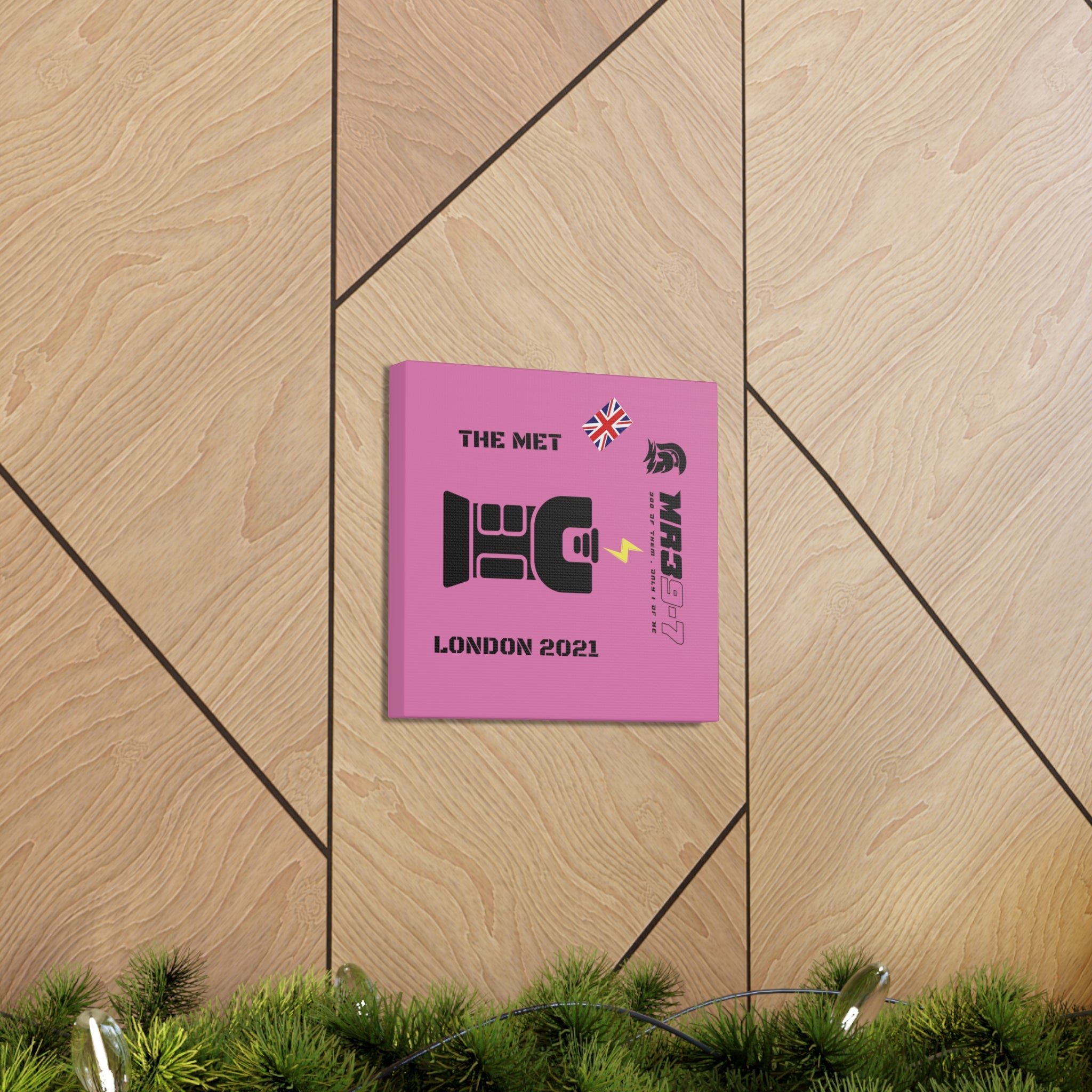 Canvas Gallery Wraps MR 39 Tasered by The MET 2021