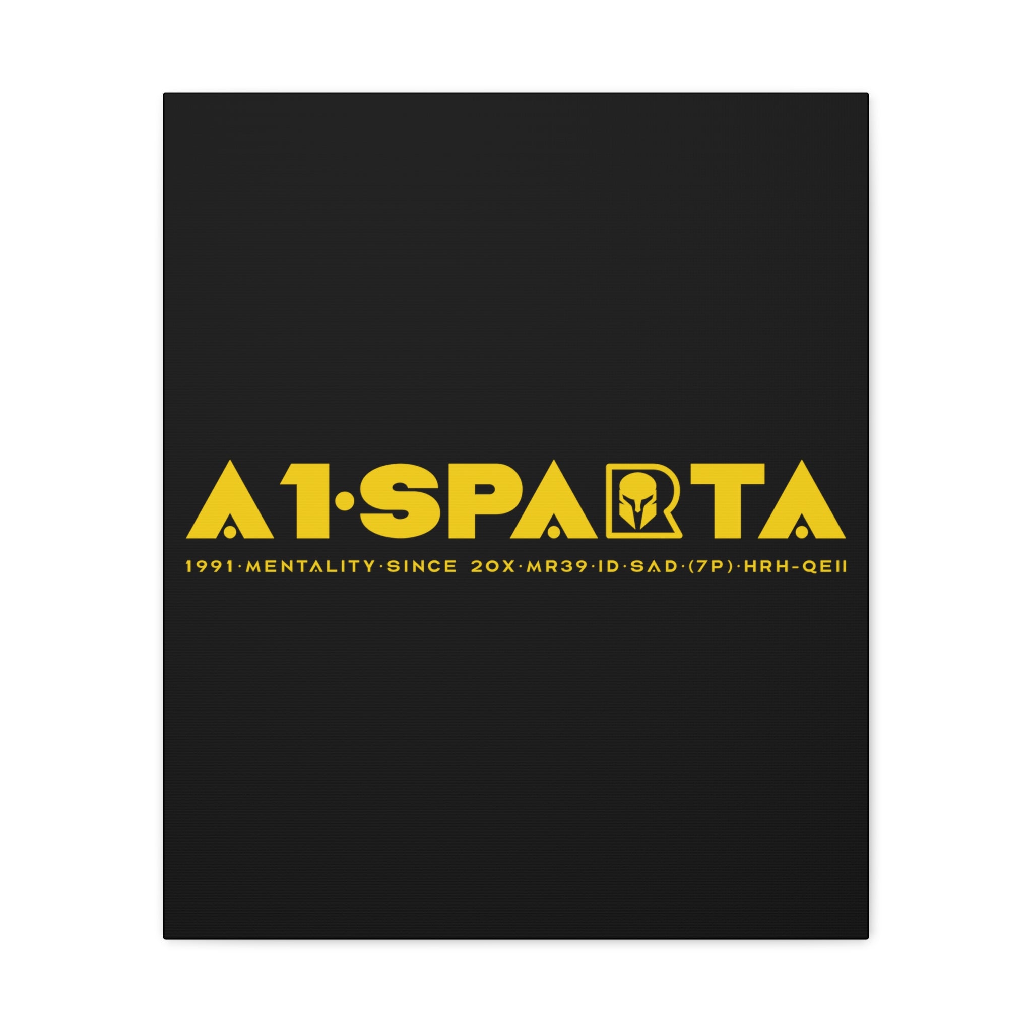 Canvas Gallery Wraps (A1•SPARTA RANGE)