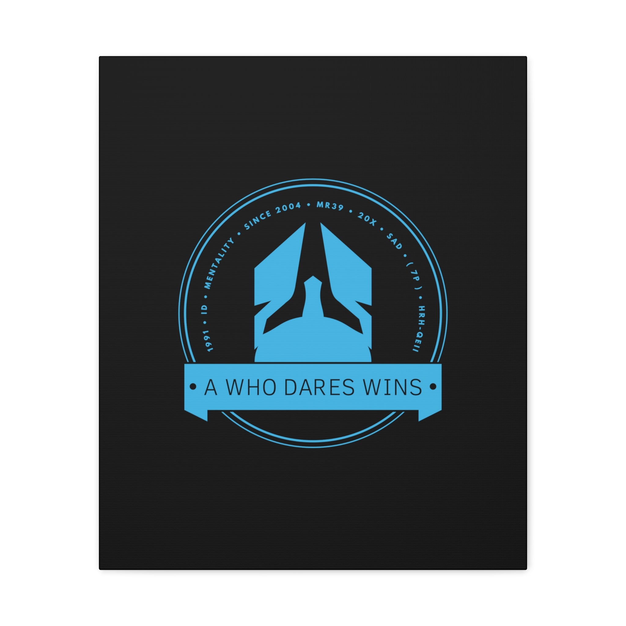 AWDW Vigilante themed Canvas Gallery Wraps