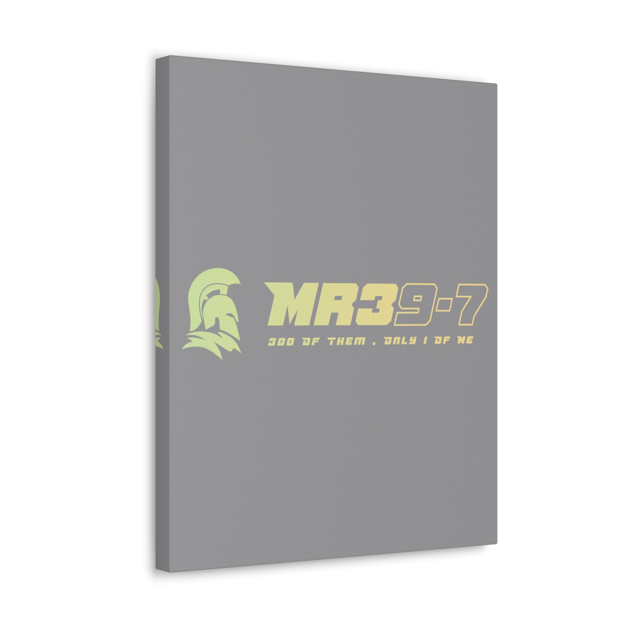 Mr39 Canvas Gallery Wrap