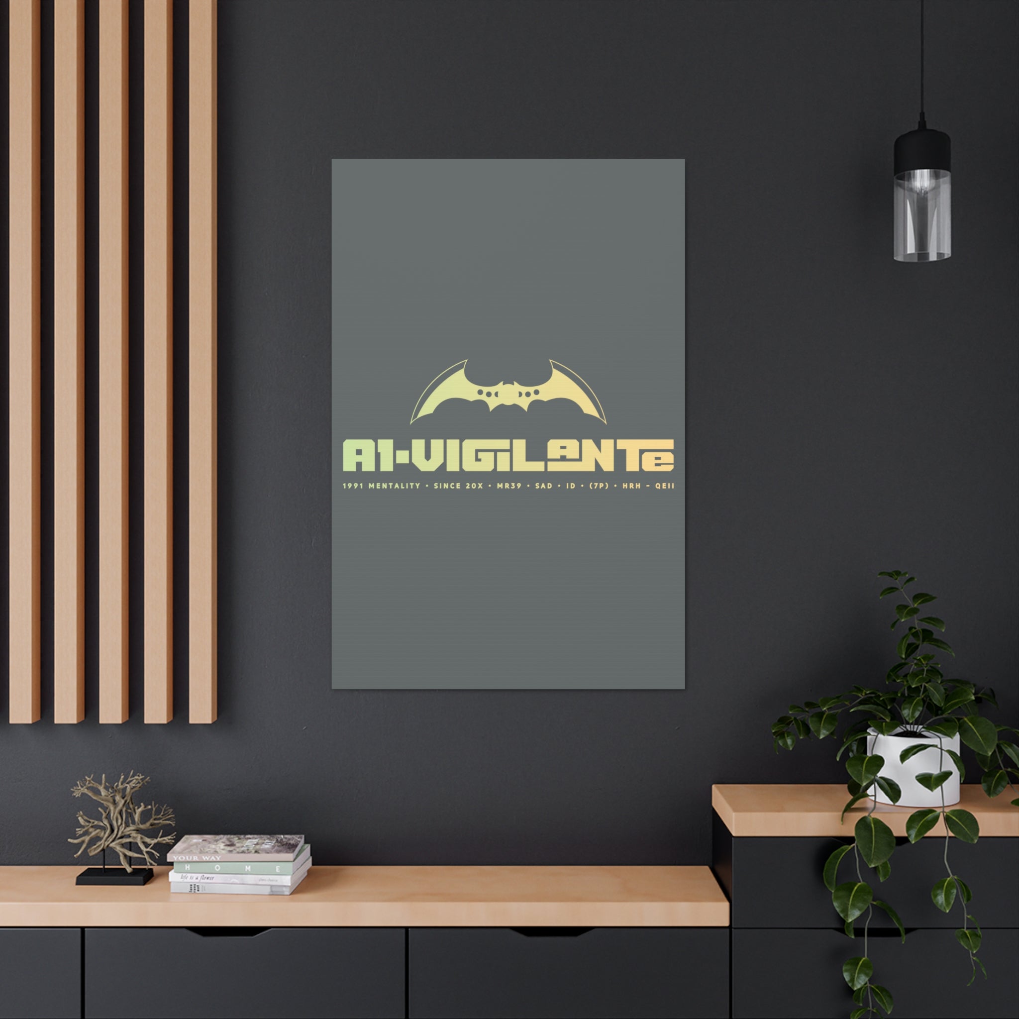 Canvas Gallery Wraps(VIGILANTE RANGE)