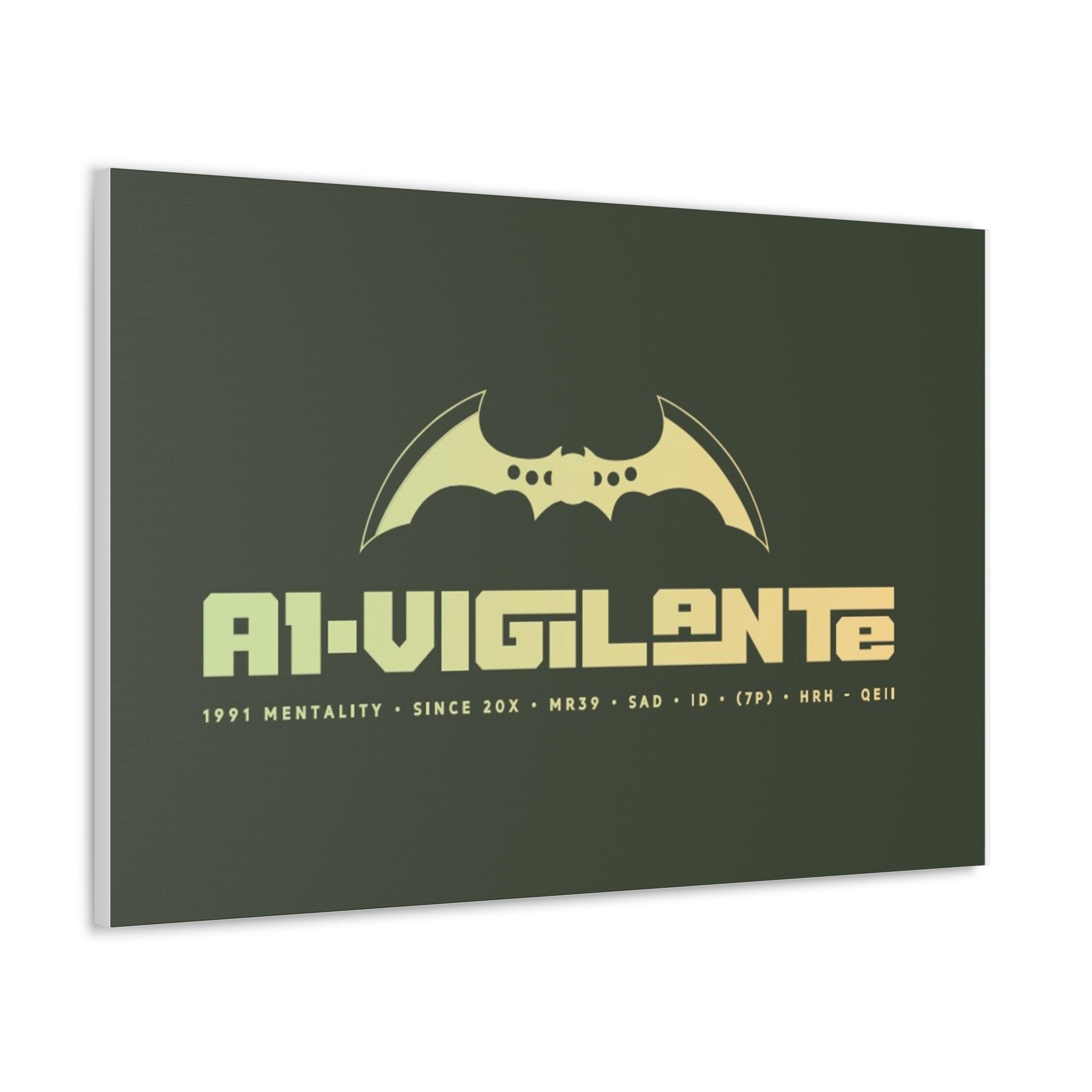 Canvas Gallery Wraps(VIGILANTE RANGE)