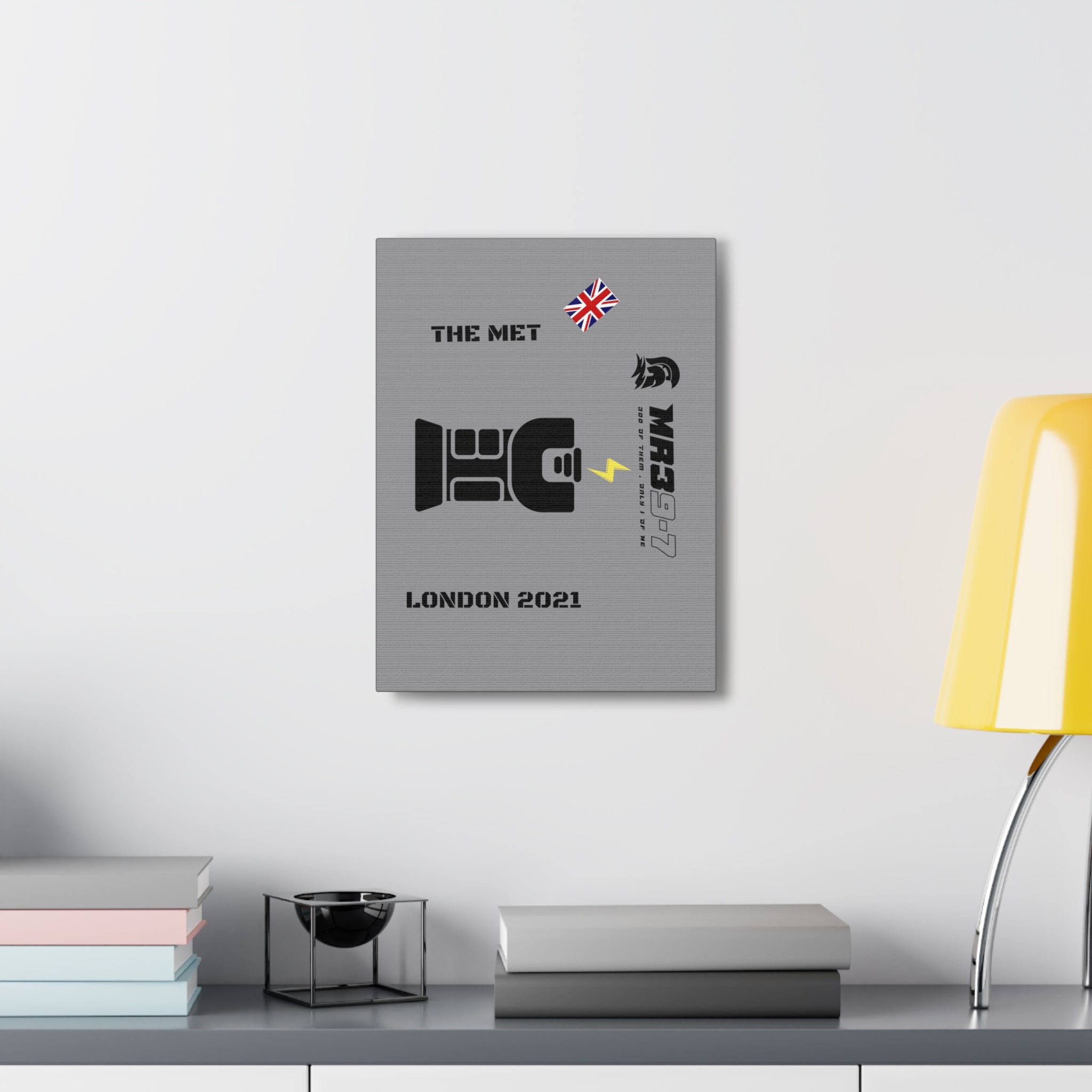 Copy of Canvas Gallery Wraps MR 39 Tasered by The MET 2021