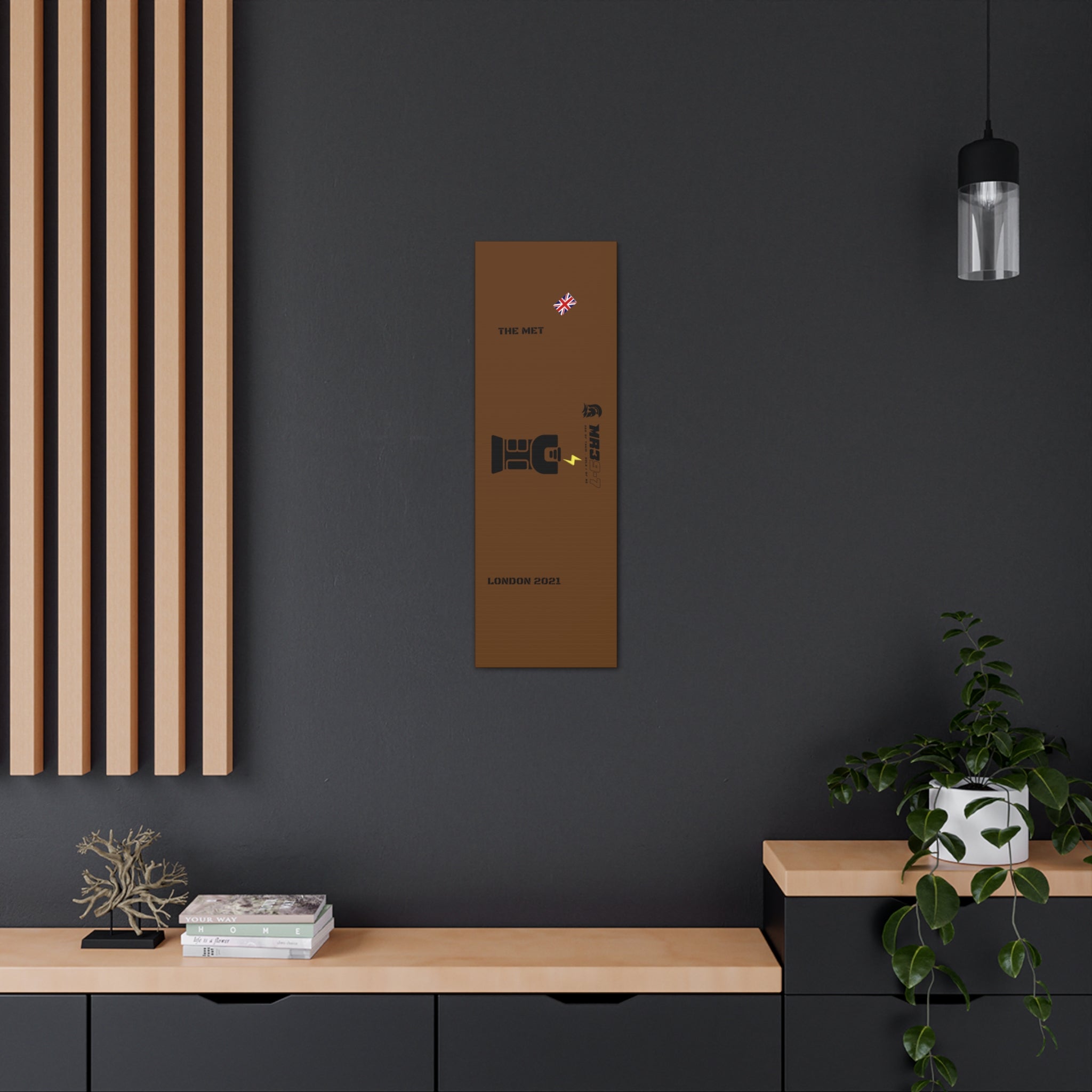 Canvas Gallery Wraps MR 39 Tasered by The MET 2021