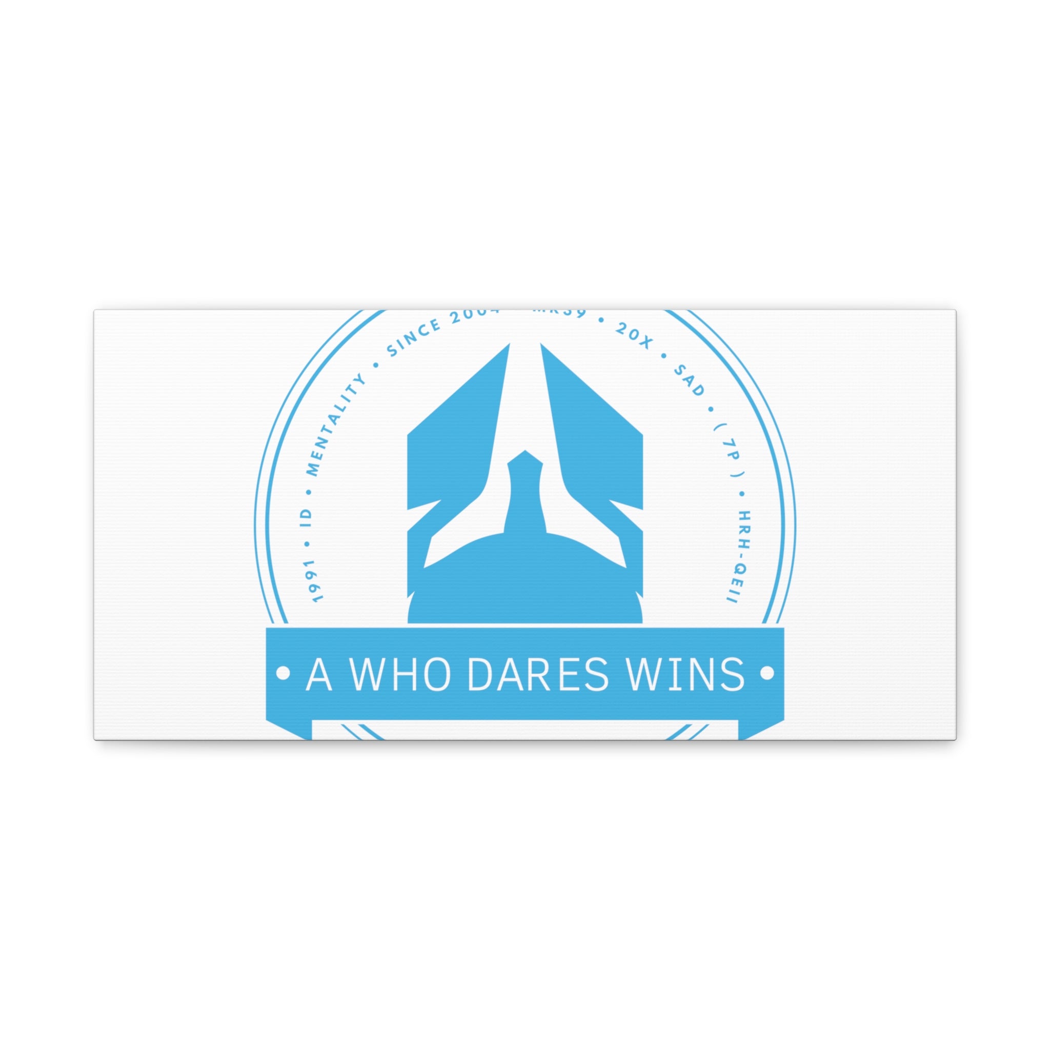 AWDW Vigilante themed Canvas Gallery Wraps