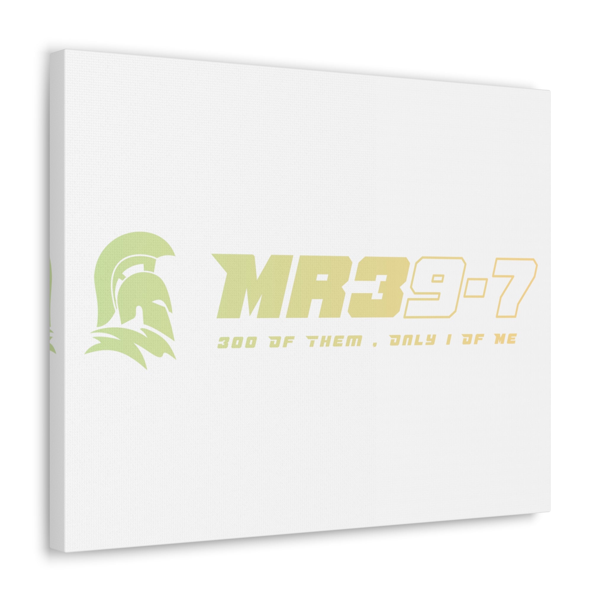 Mr39 Canvas Gallery Wrap