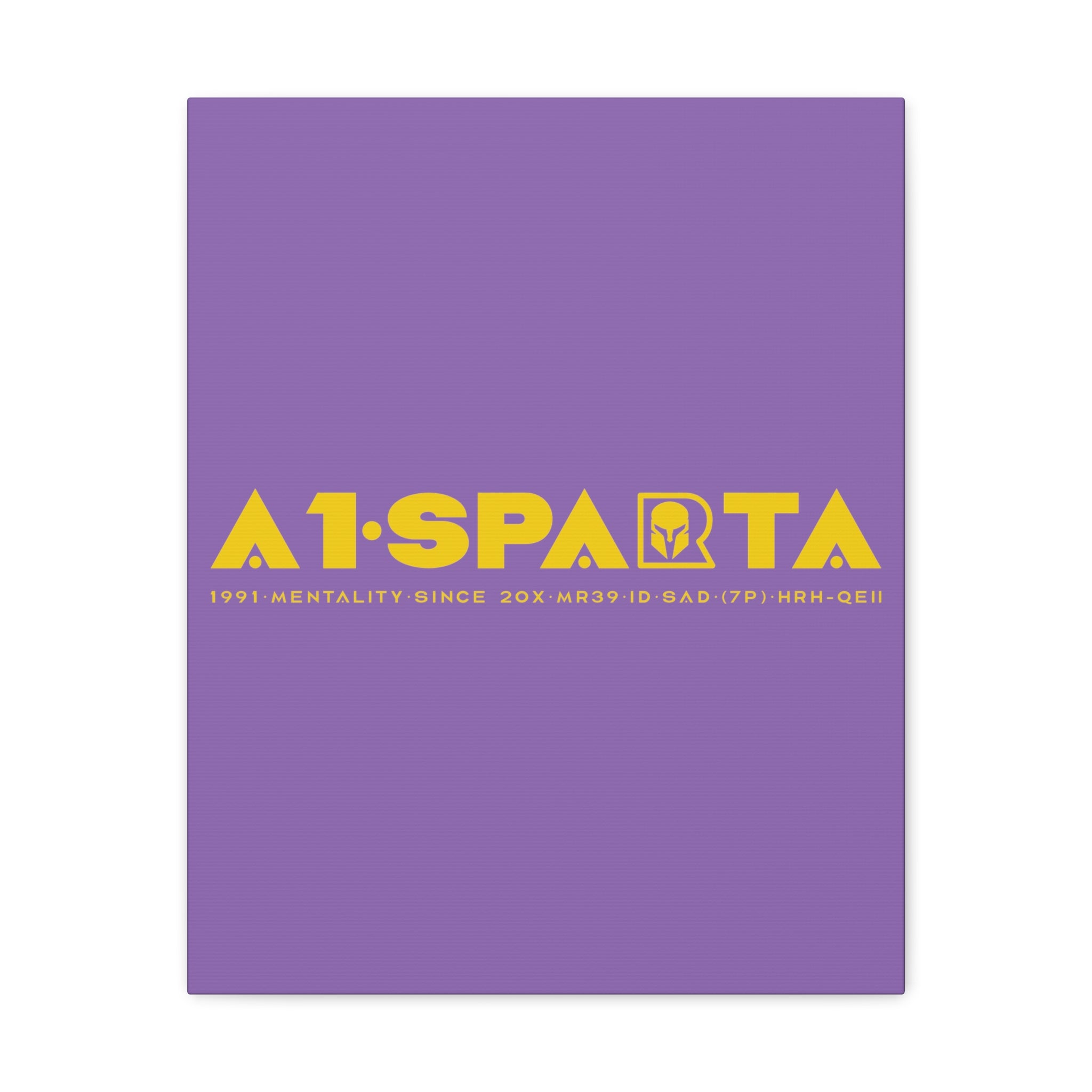 Canvas Gallery Wraps (A1•SPARTA RANGE)