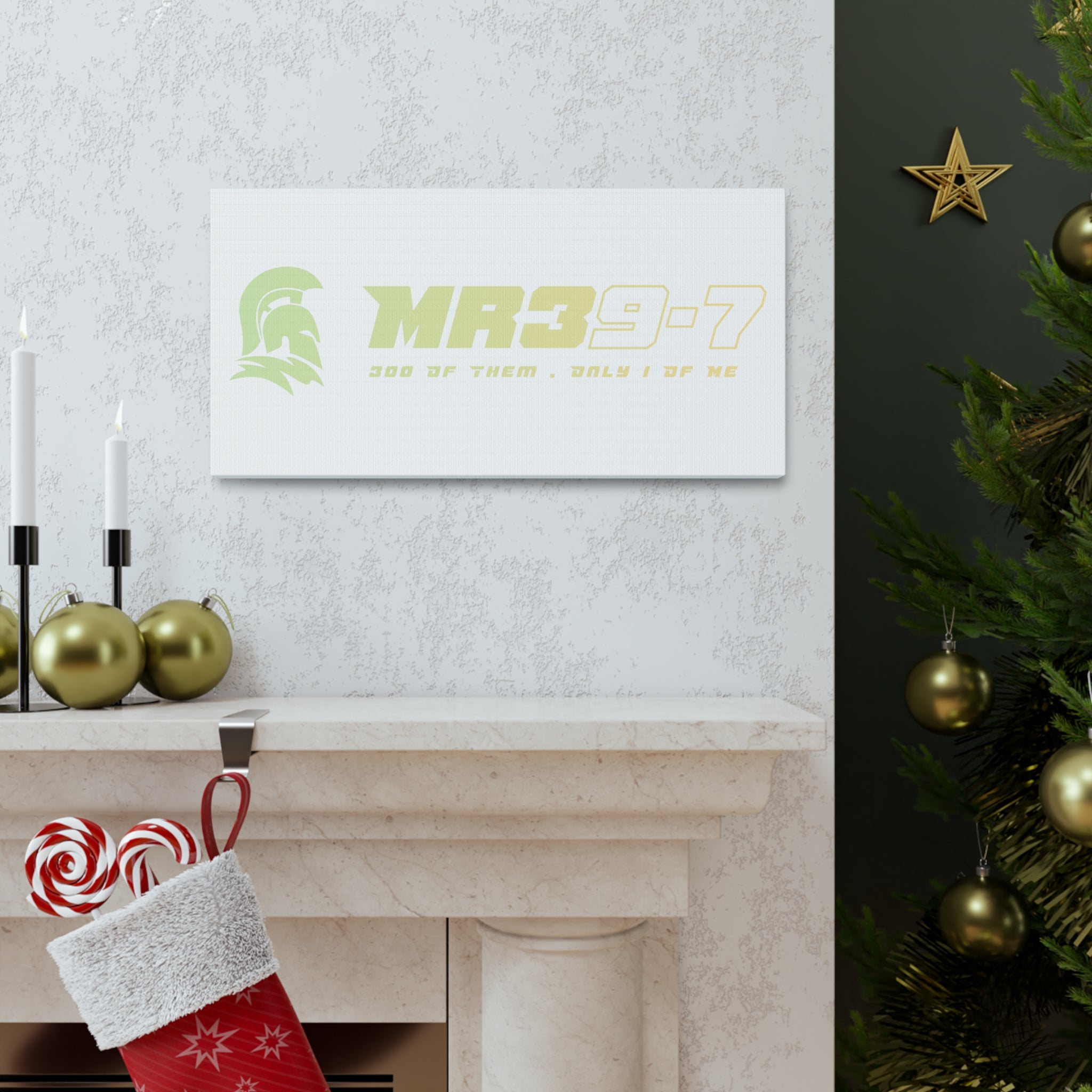 Mr39 Canvas Gallery Wrap