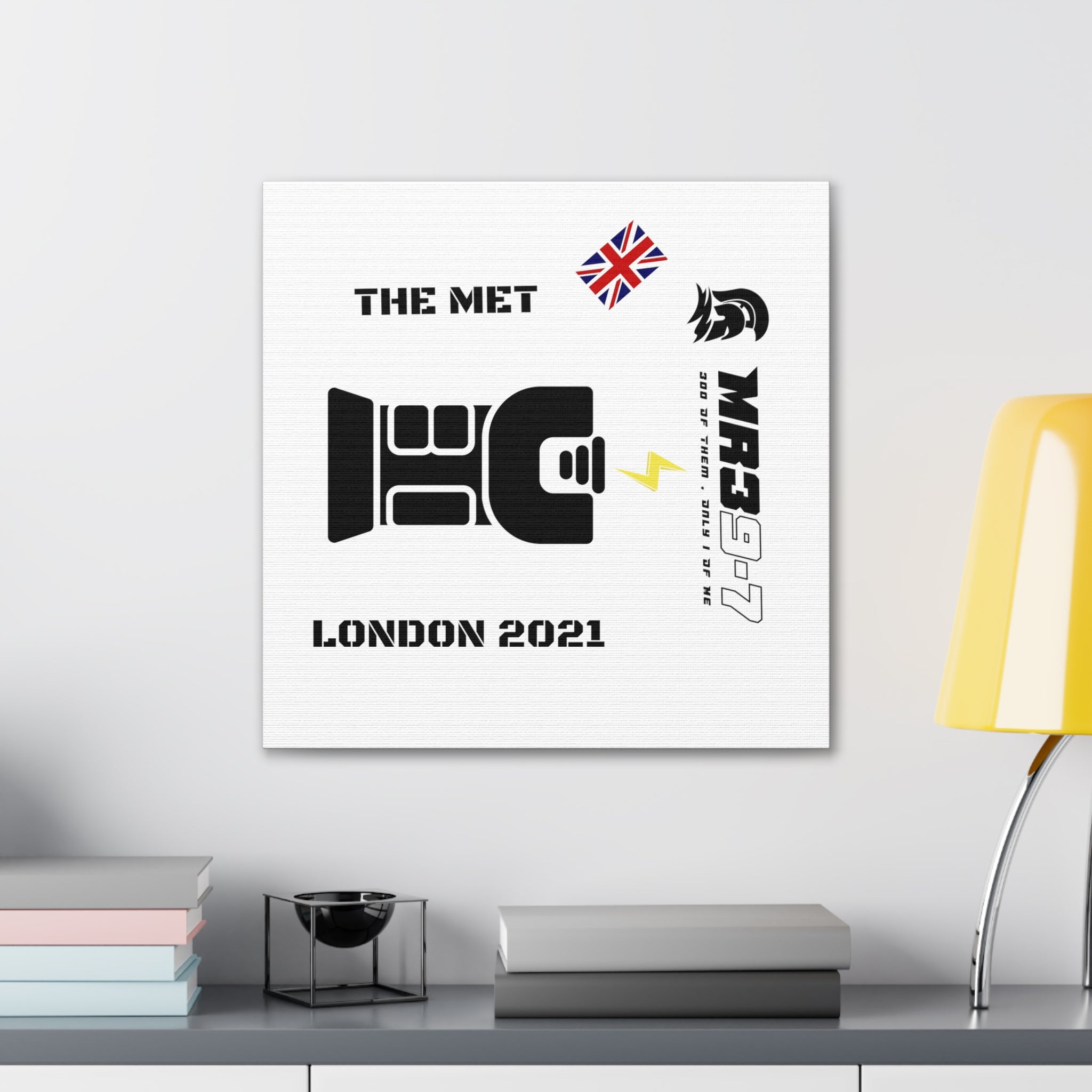 Copy of Canvas Gallery Wraps MR 39 Tasered by The MET 2021