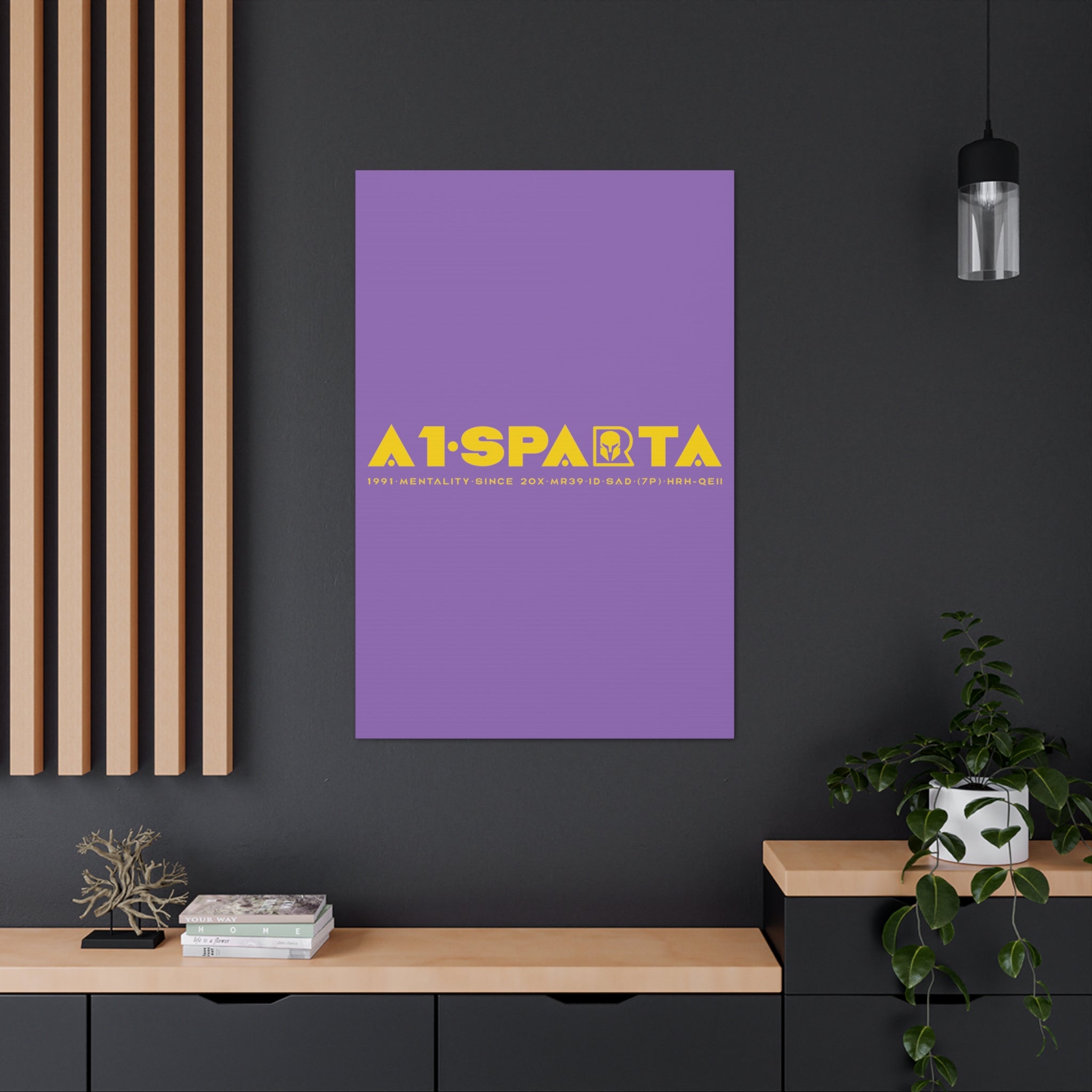 Canvas Gallery Wraps (A1•SPARTA RANGE)