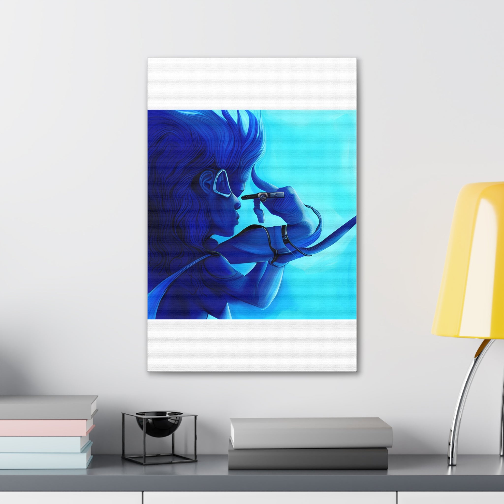 Canvas Gallery Wraps AI•Scuba Dive 1P Q&C generated