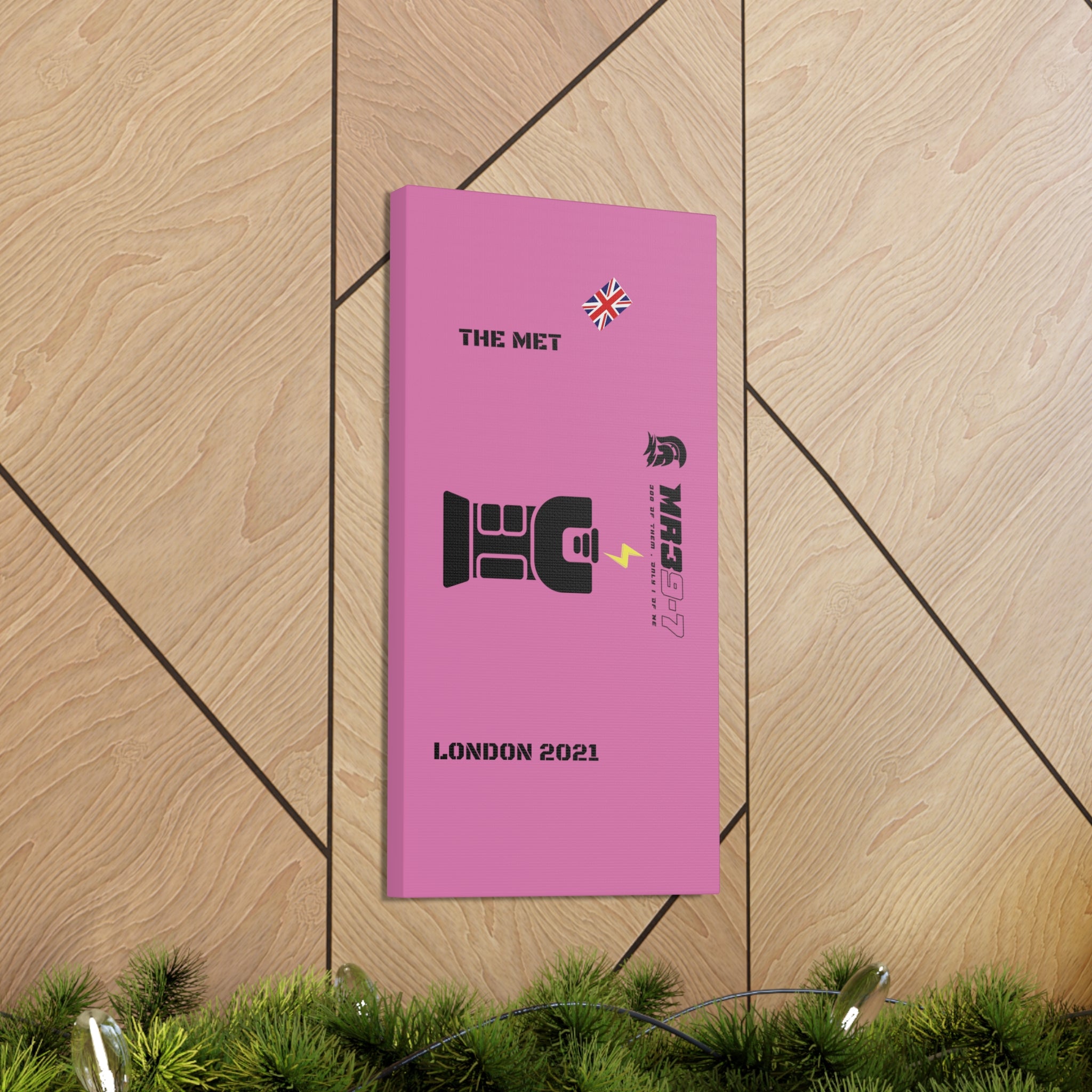 Canvas Gallery Wraps MR 39 Tasered by The MET 2021