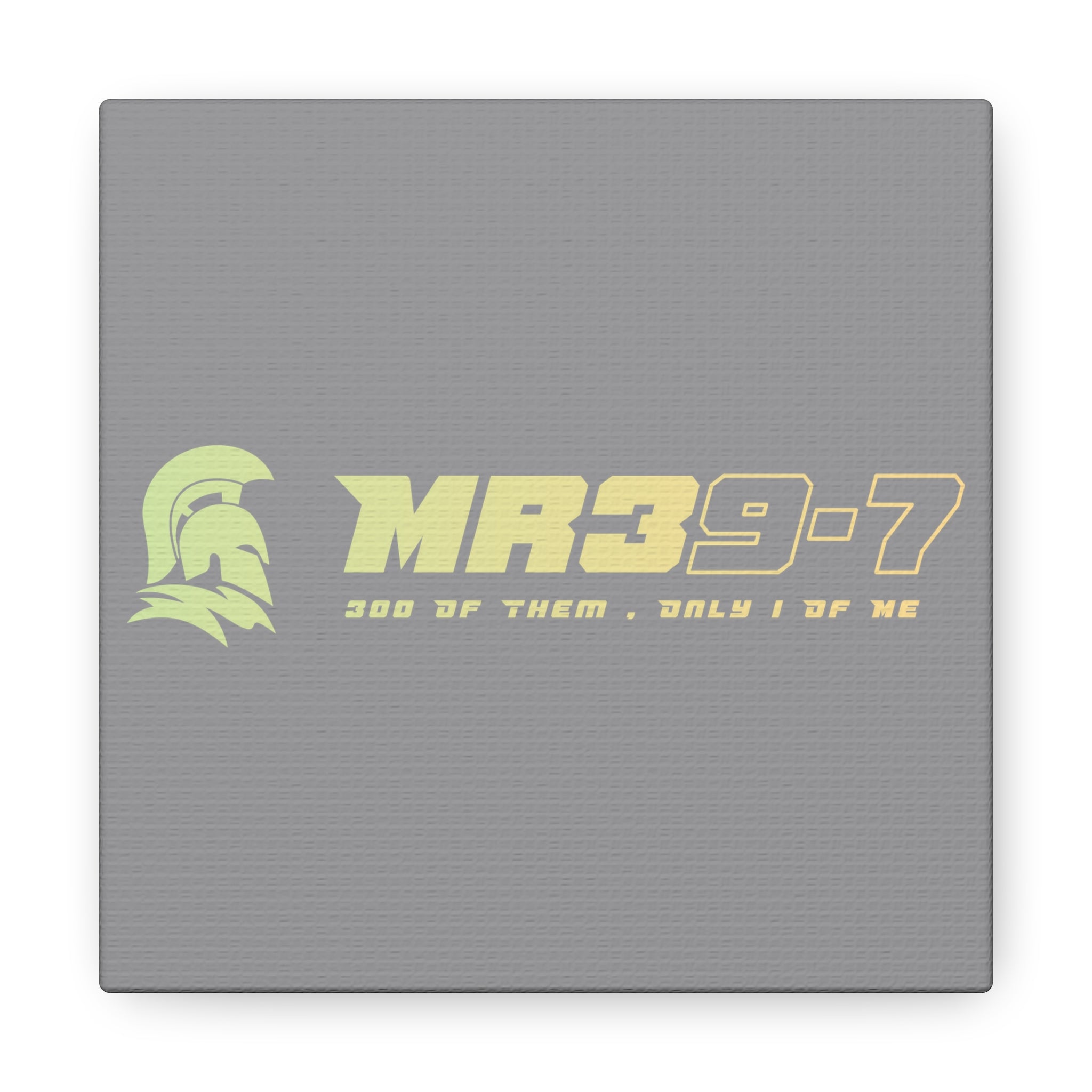Mr39 Canvas Gallery Wrap