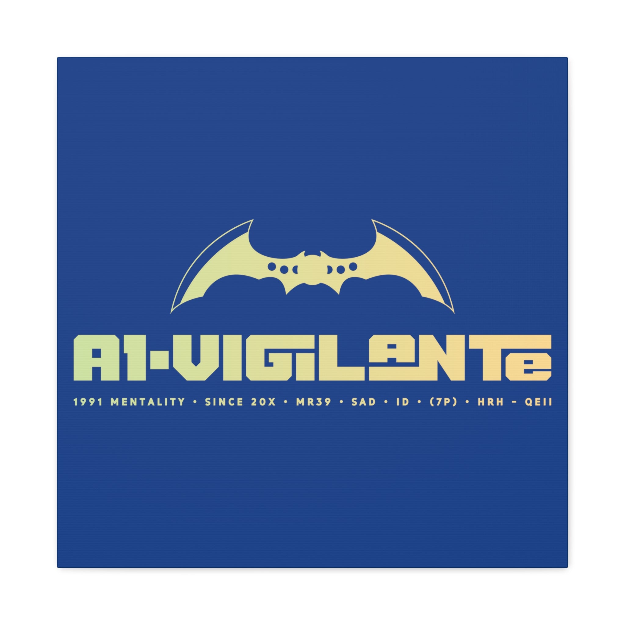 Canvas Gallery Wraps(VIGILANTE RANG