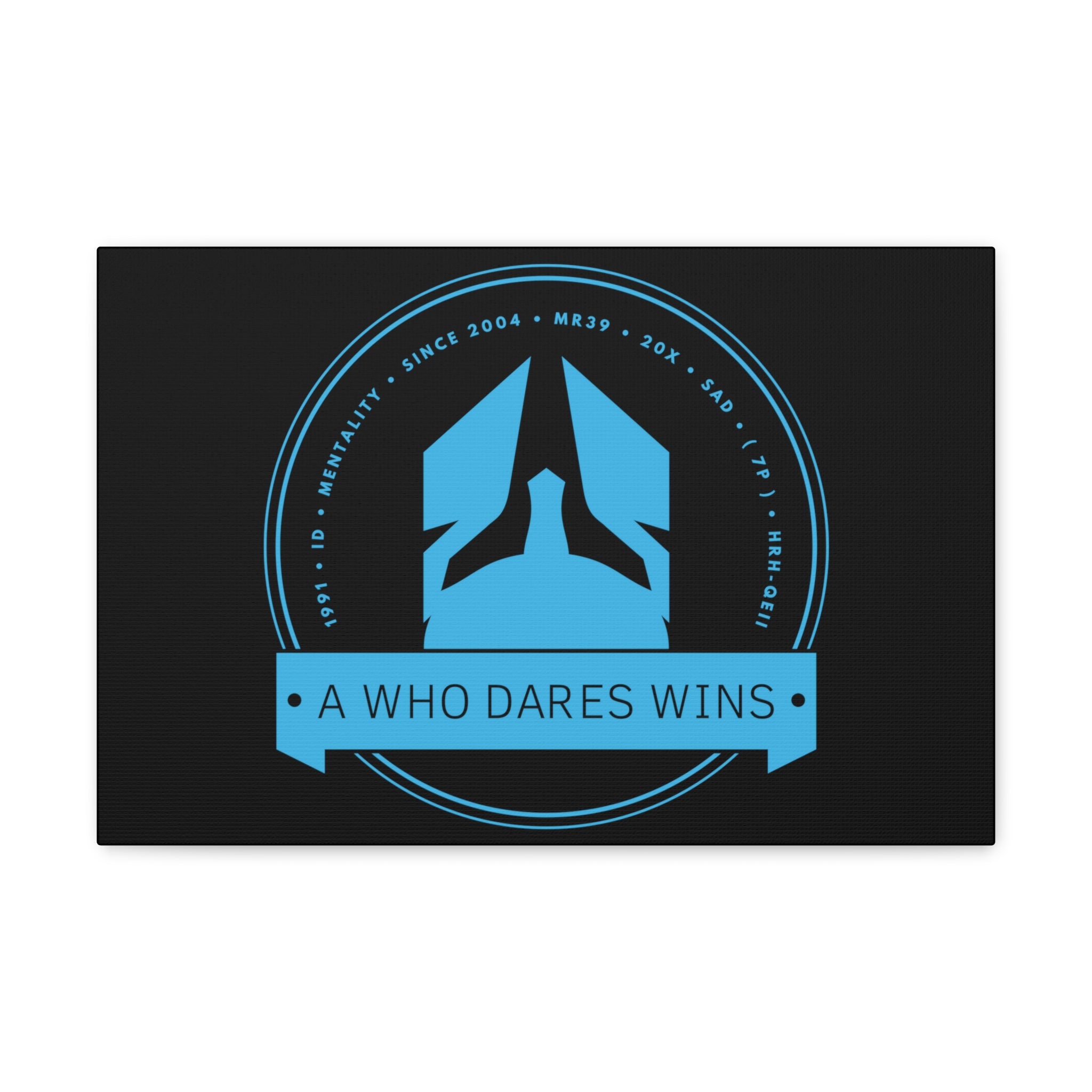 AWDW Vigilante themed Canvas Gallery Wraps