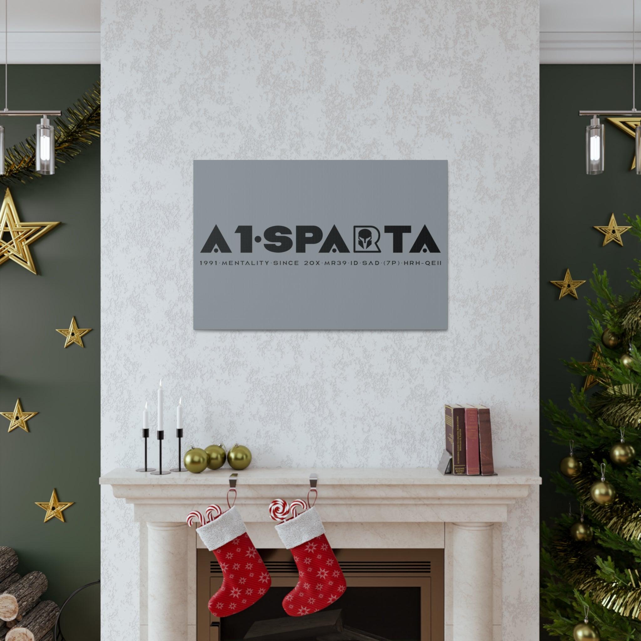 Canvas Gallery Wraps (A1•SPARTA RANGE)