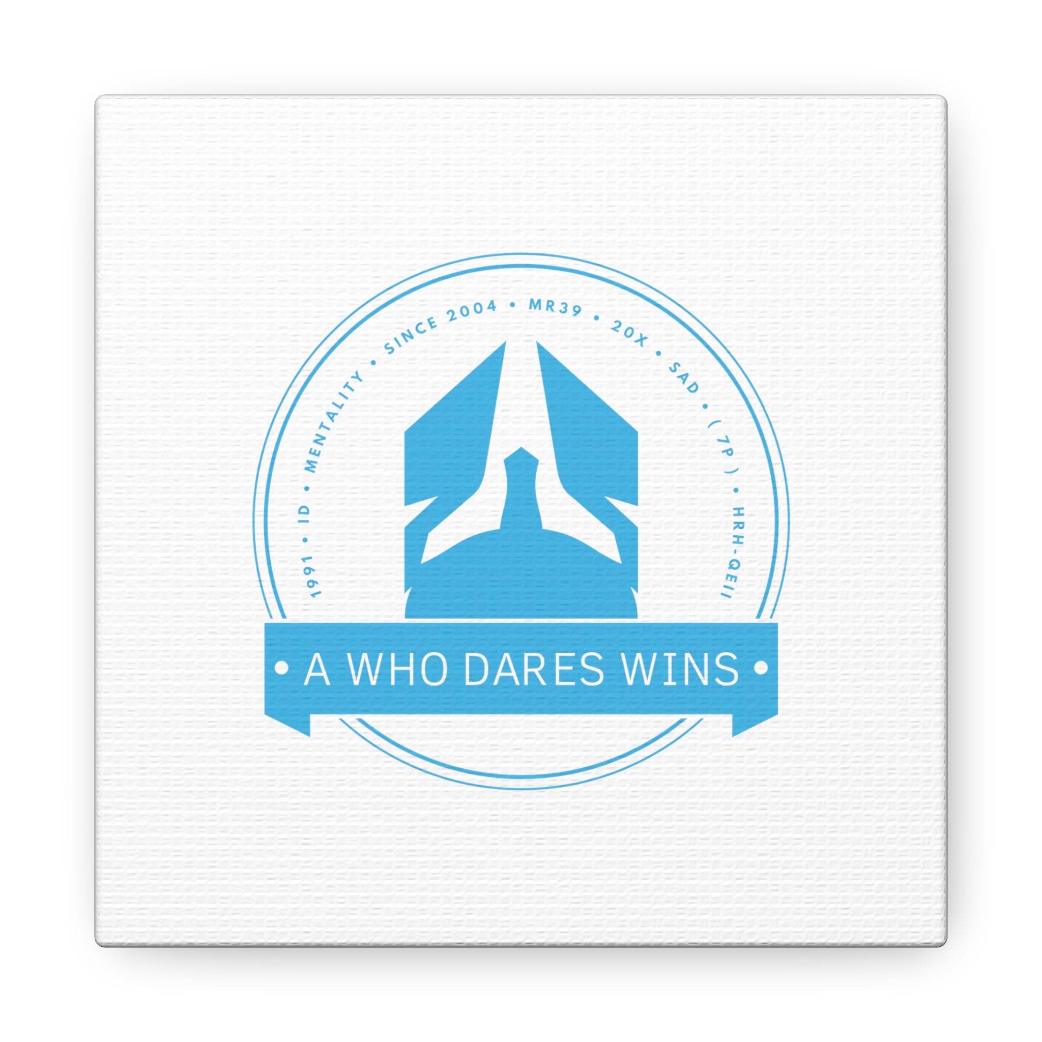 AWDW Vigilante themed Canvas Gallery Wraps