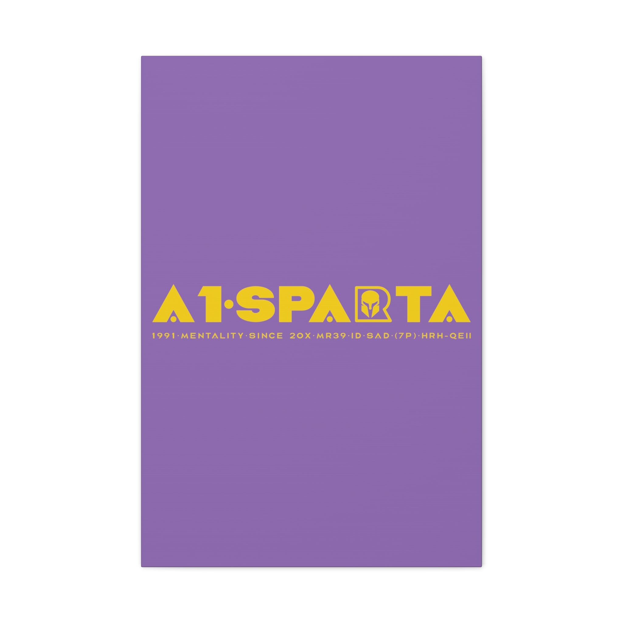 Canvas Gallery Wraps (A1•SPARTA RANGE)