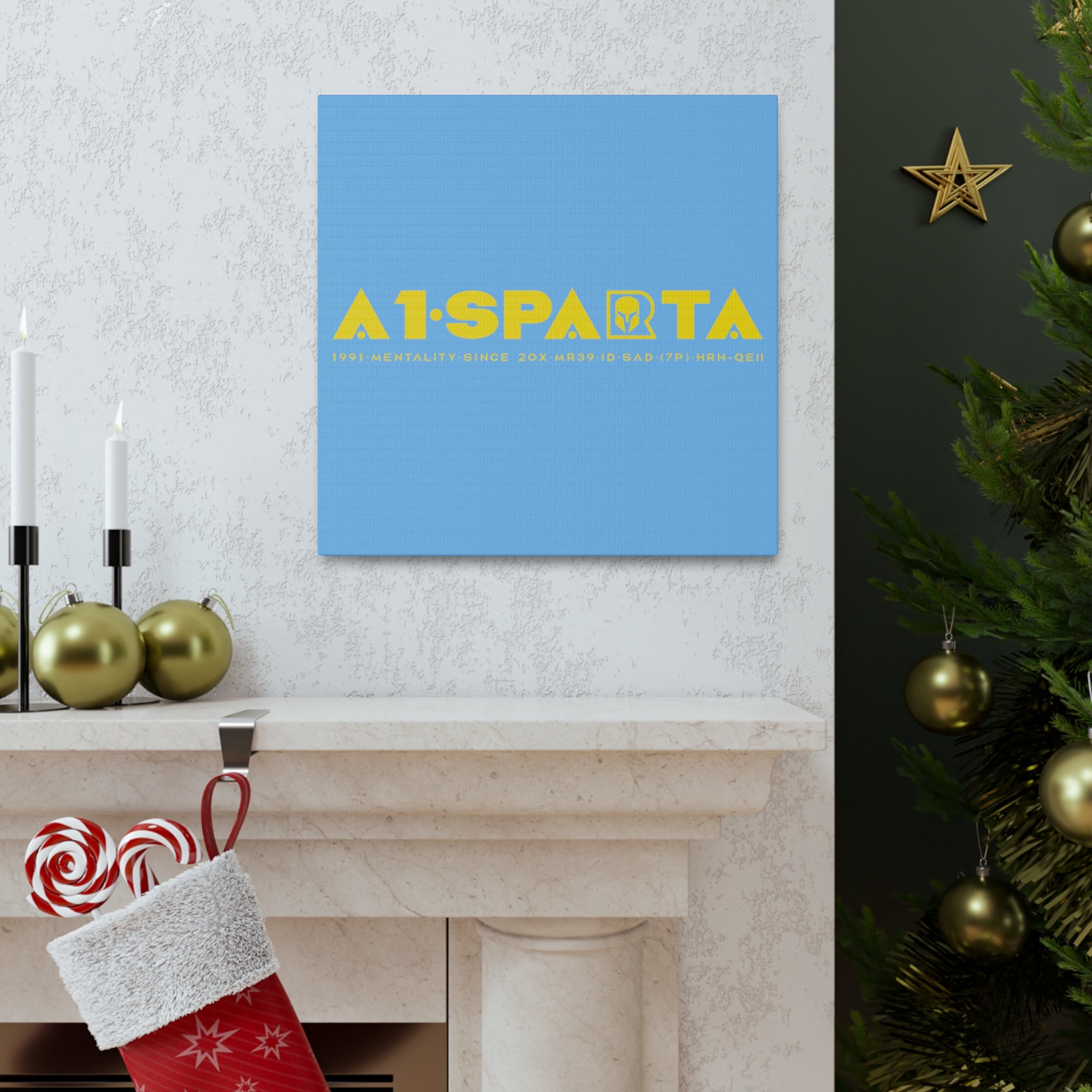 Canvas Gallery Wraps (A1•SPARTA RANGE)