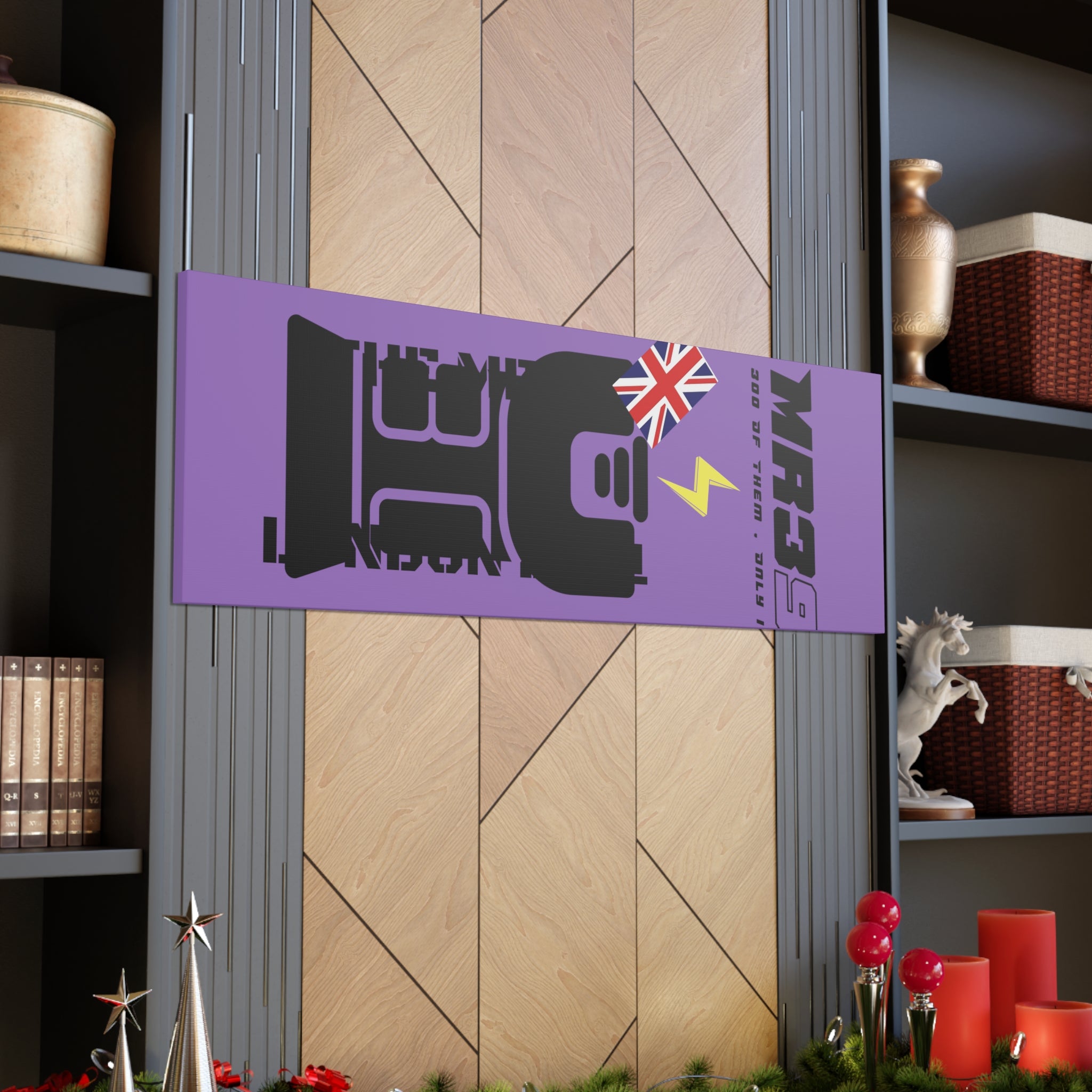 Copy of Canvas Gallery Wraps MR 39 Tasered by The MET 2021