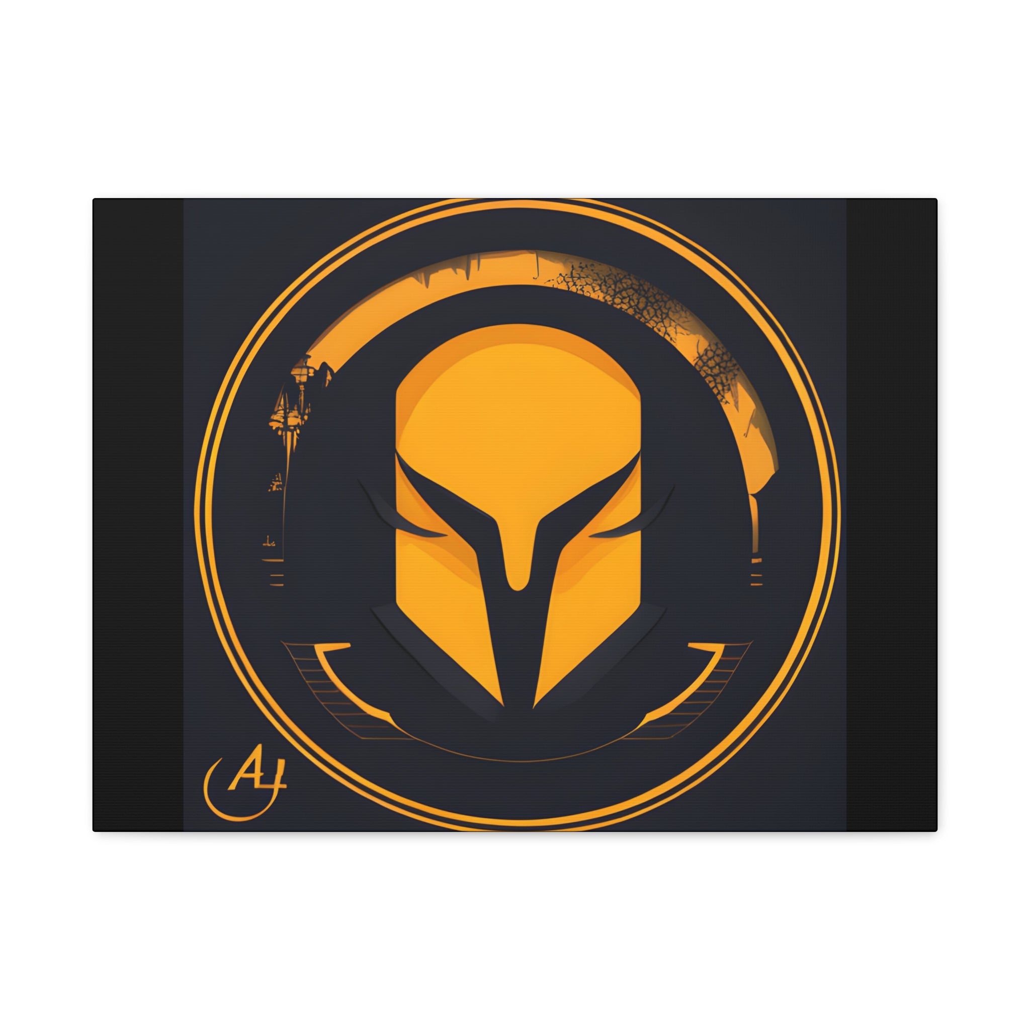 AI Vigilante themed Canvas Gallery Wraps