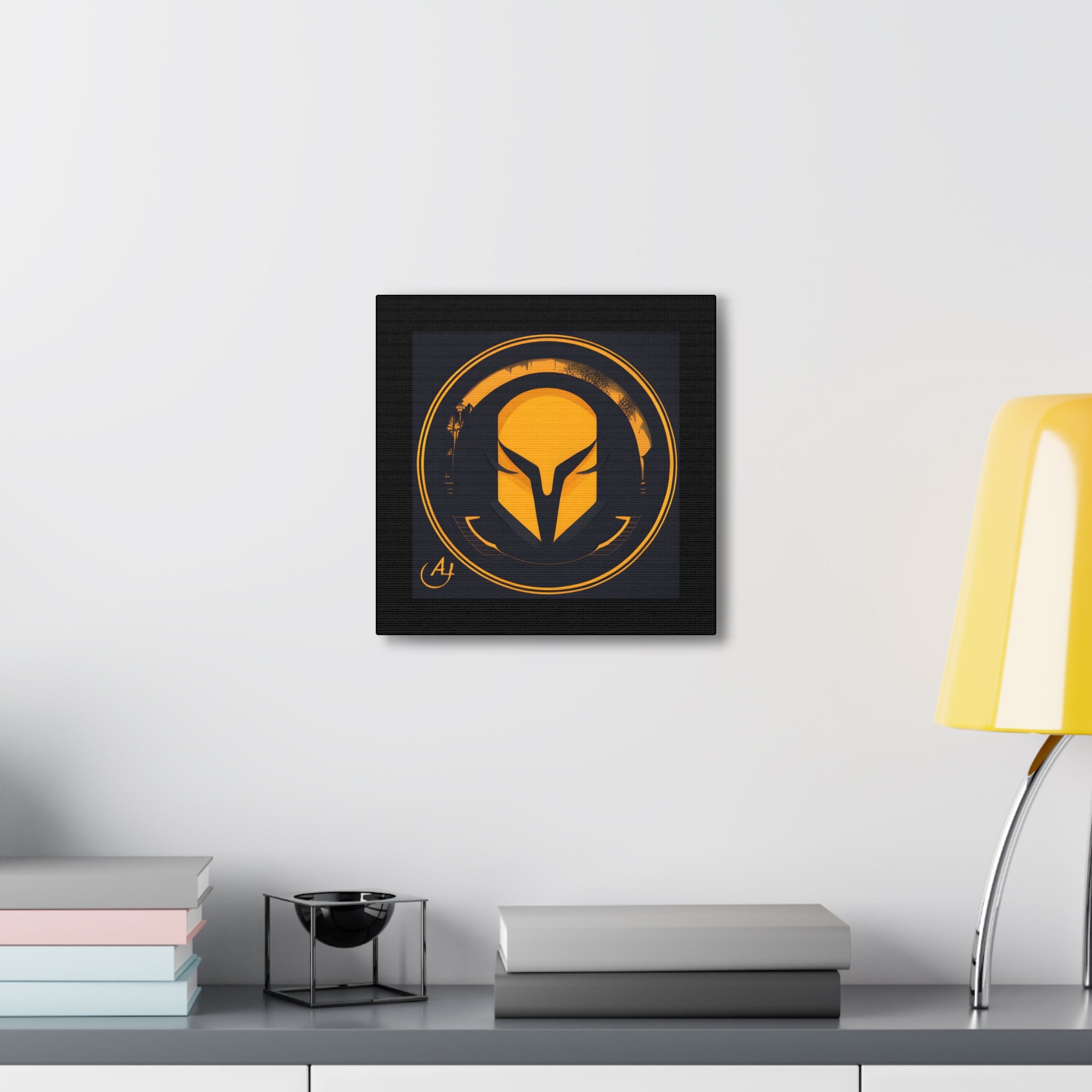 AI Vigilante themed Canvas Gallery Wraps