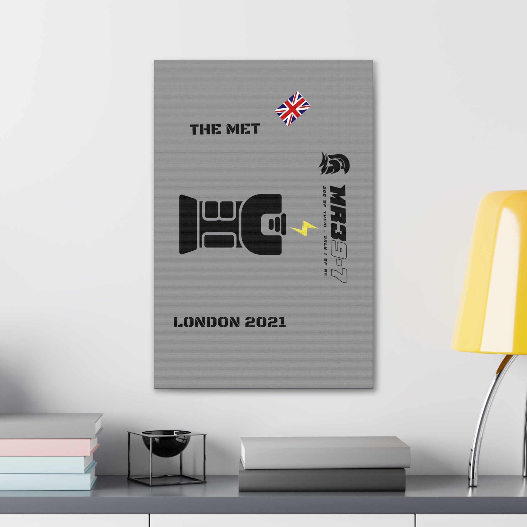 Copy of Canvas Gallery Wraps MR 39 Tasered by The MET 2021