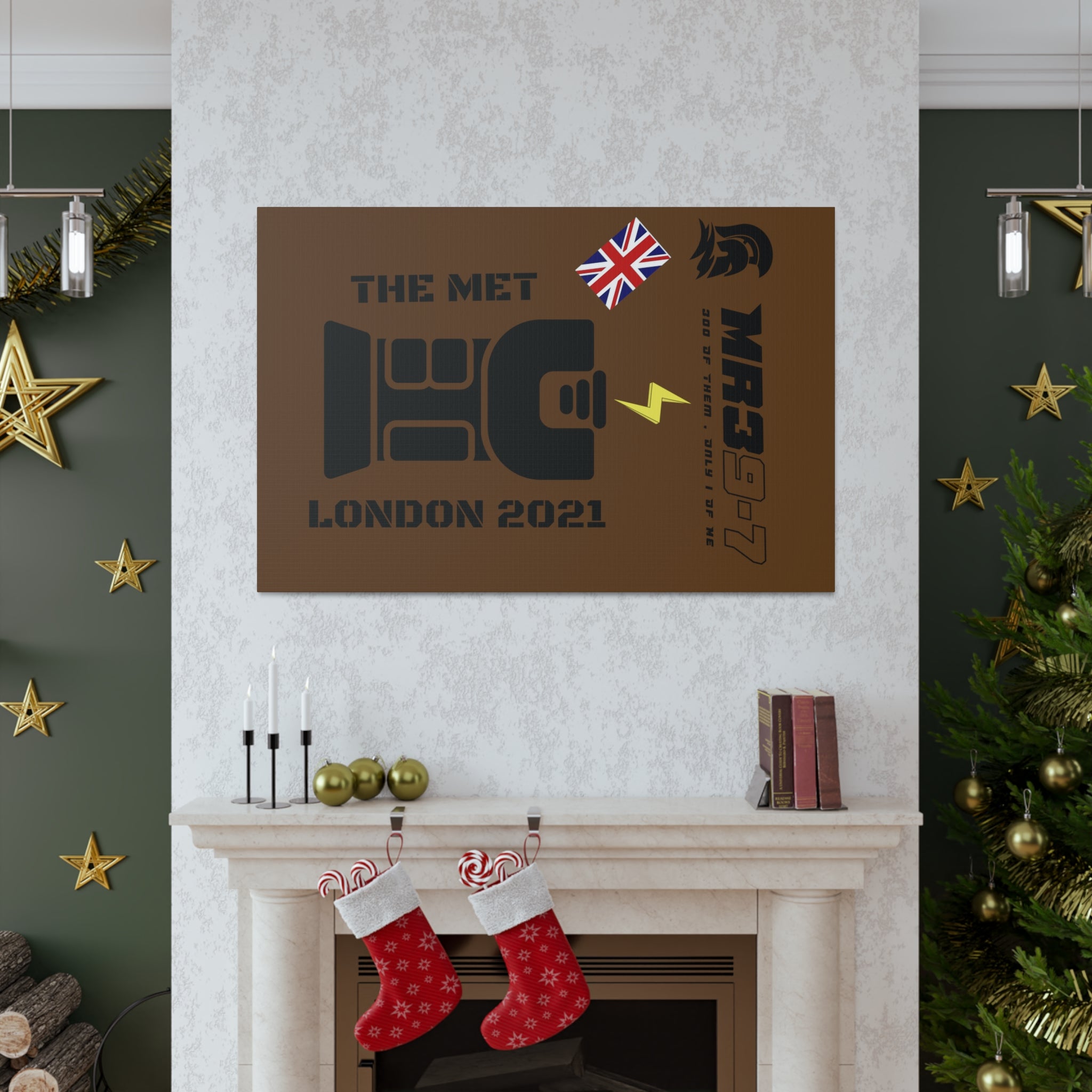 Canvas Gallery Wraps MR 39 Tasered by The MET 2021