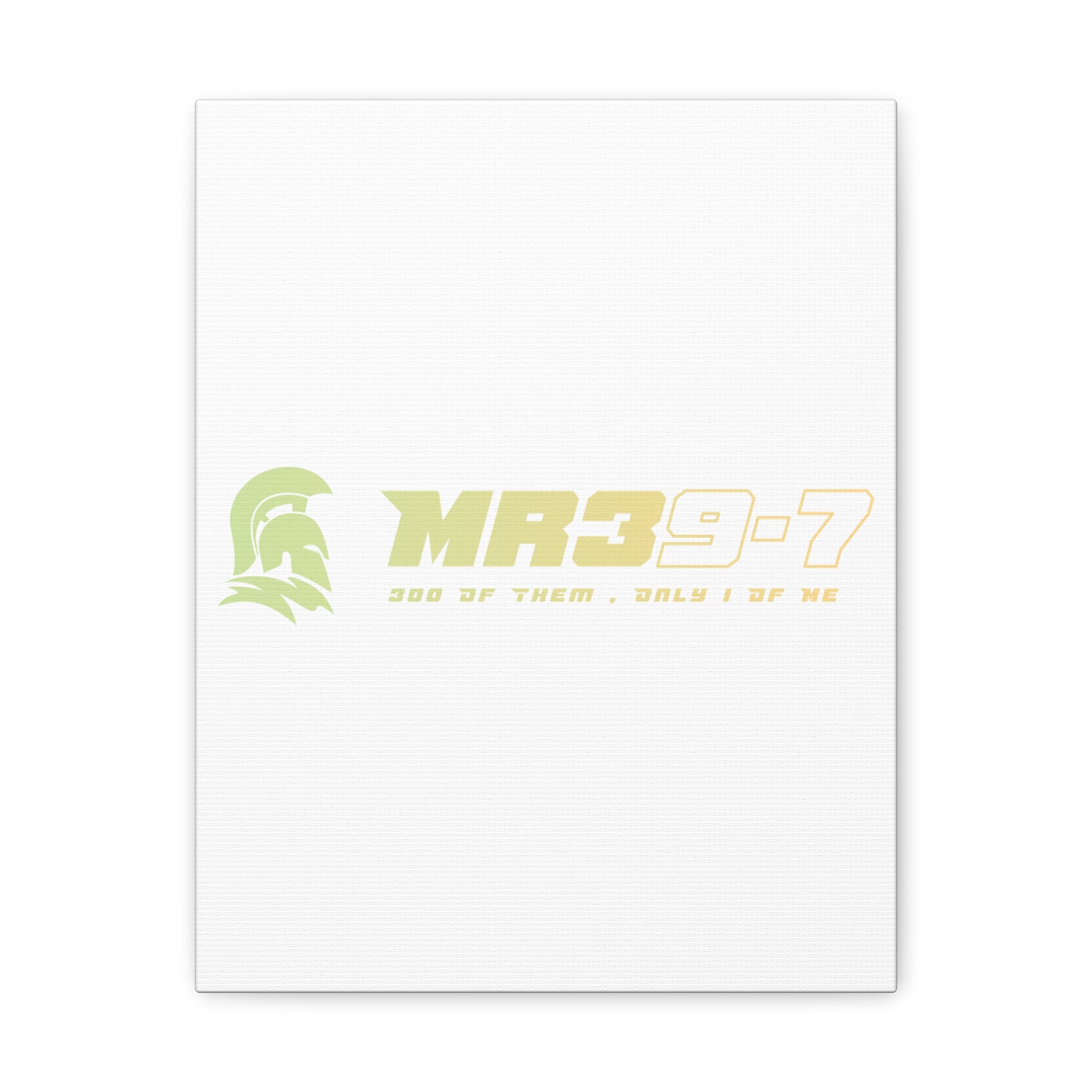 Mr39 Canvas Gallery Wrap