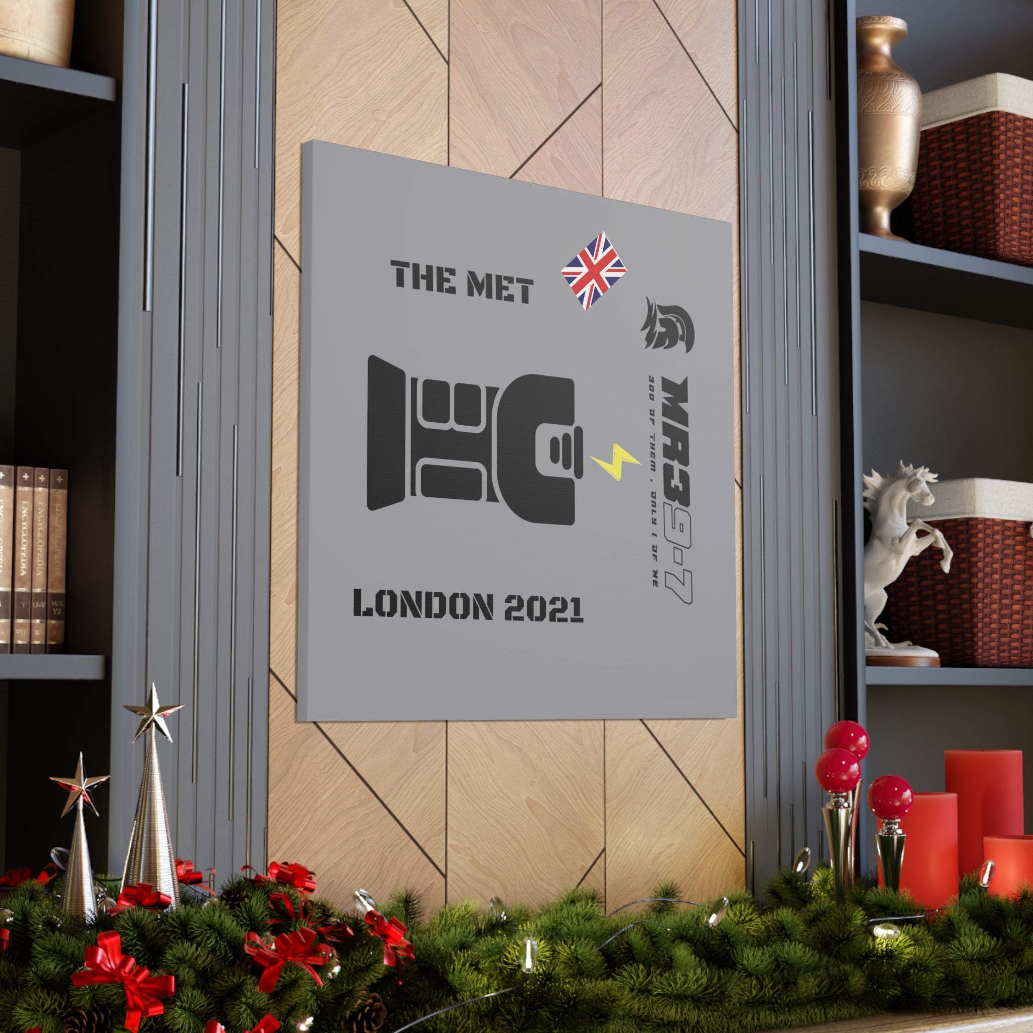 Copy of Canvas Gallery Wraps MR 39 Tasered by The MET 2021