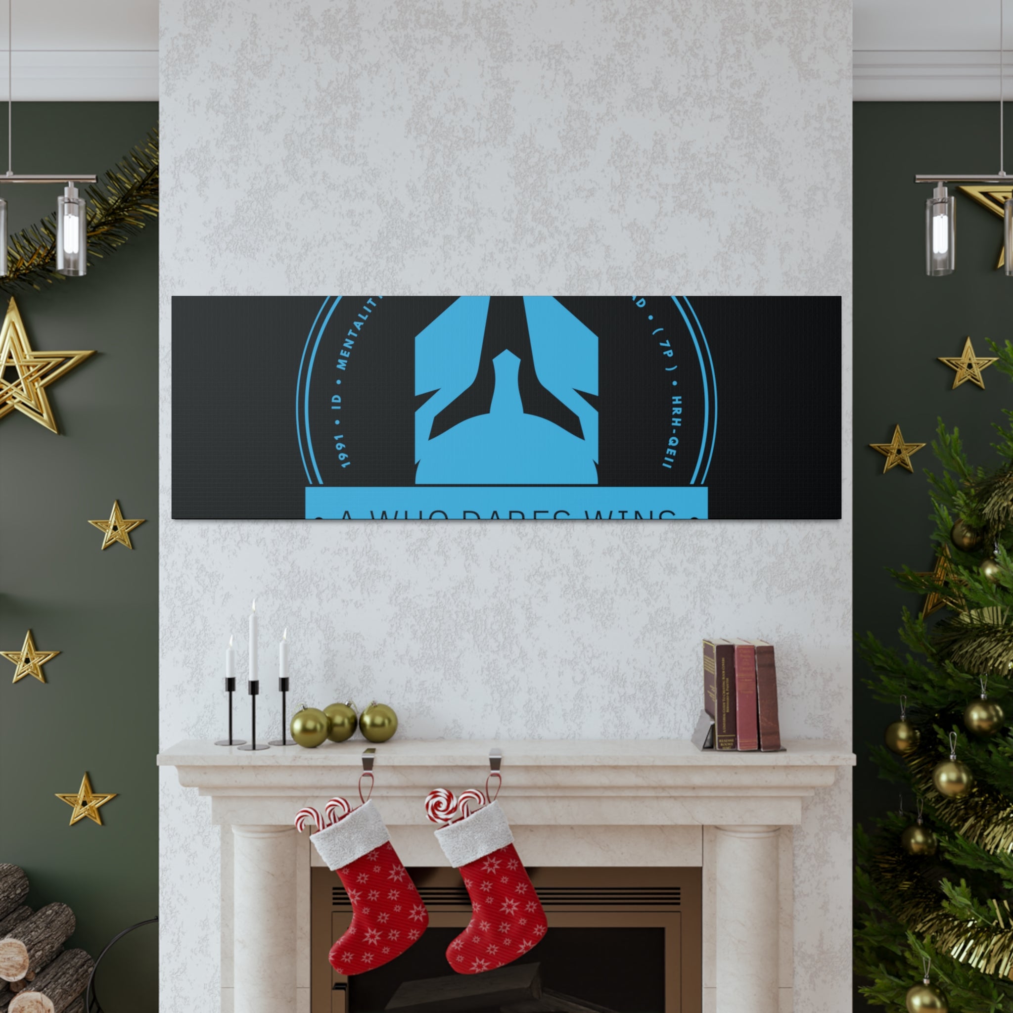 AWDW Vigilante themed Canvas Gallery Wraps