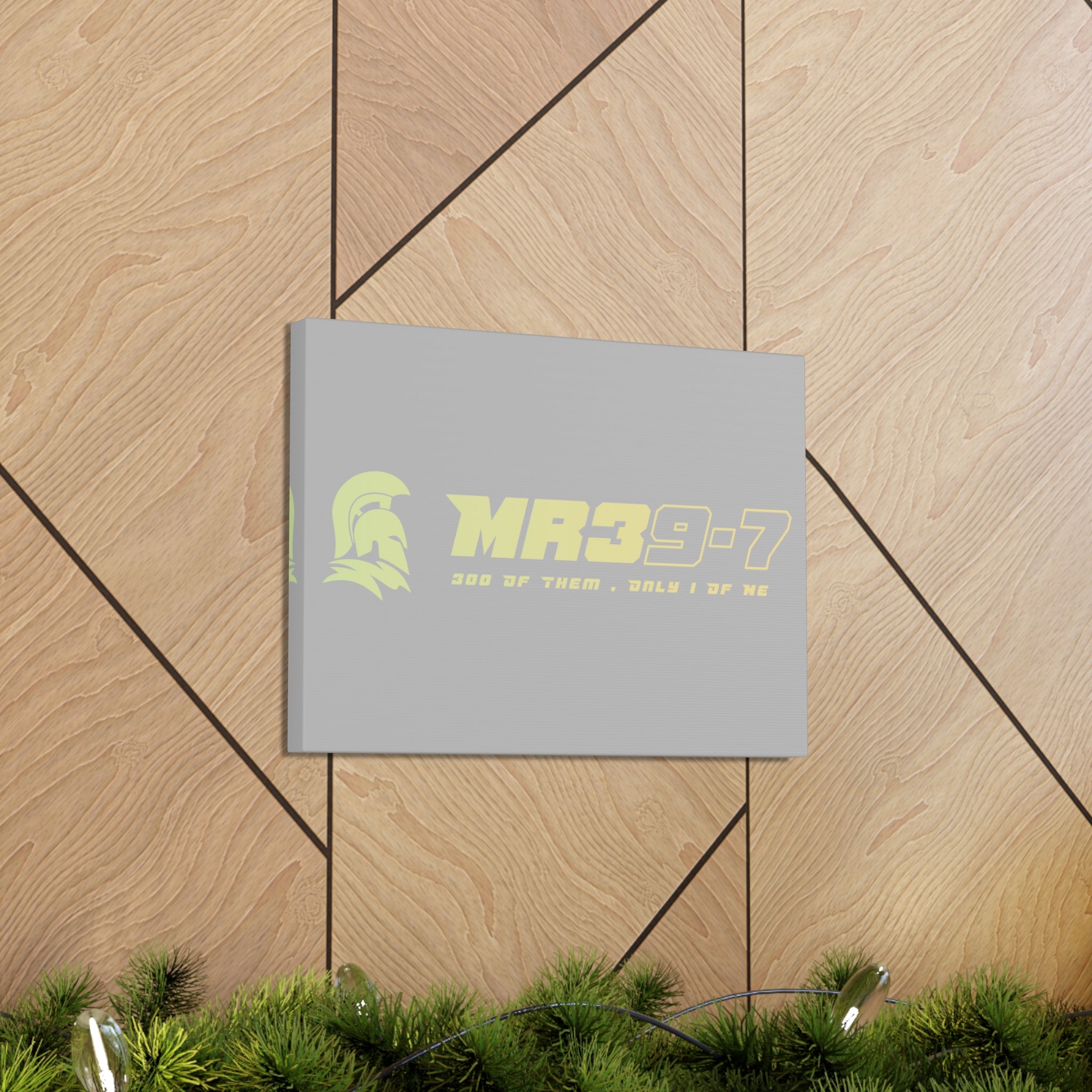 Mr39 Canvas Gallery Wrap