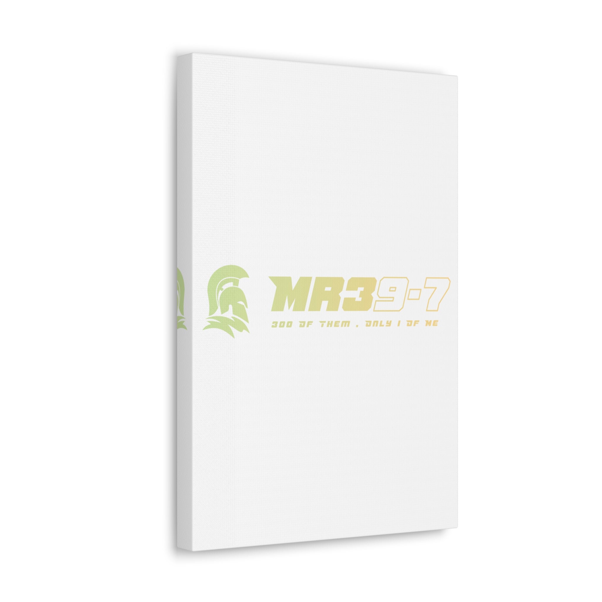 Mr39 Canvas Gallery Wrap
