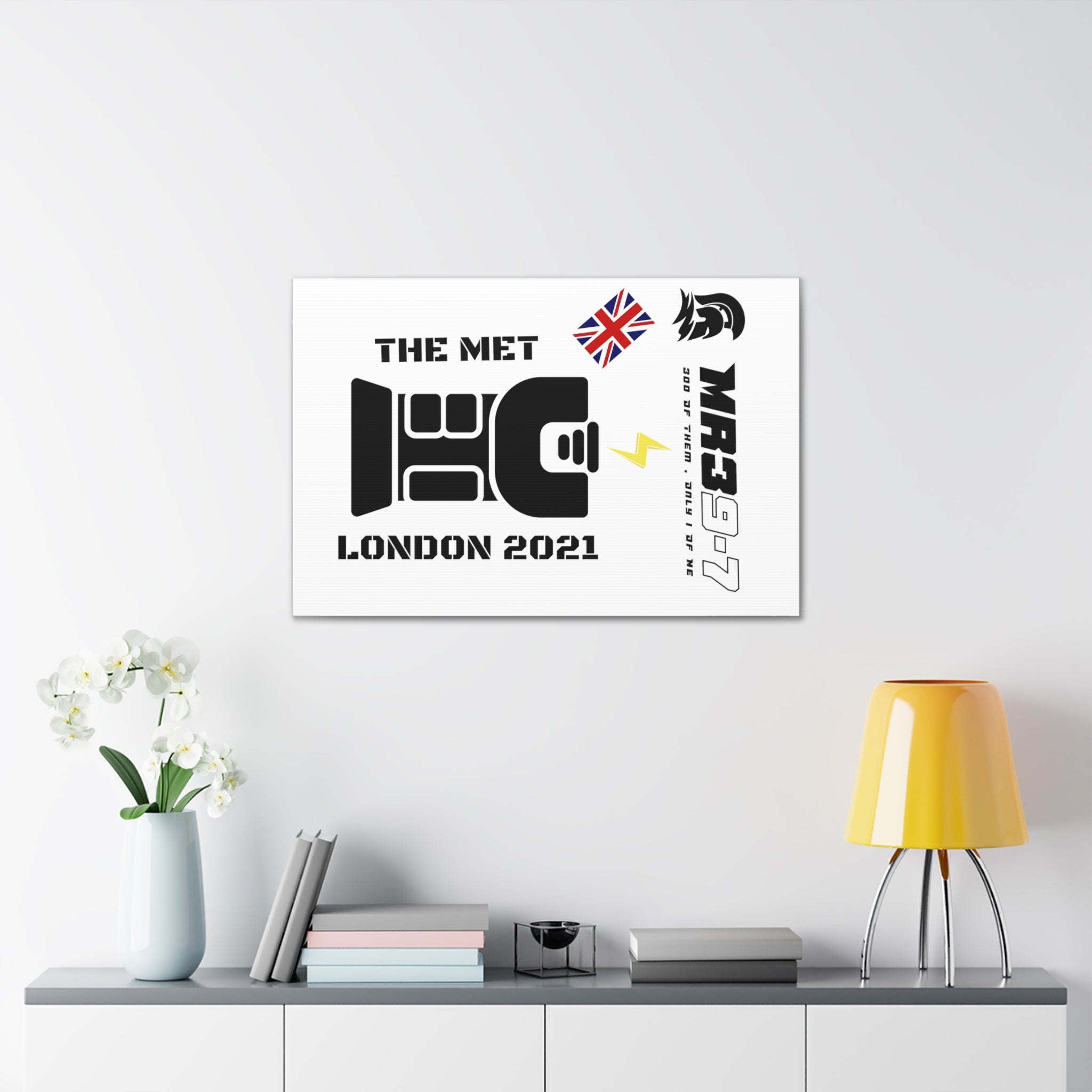 Copy of Canvas Gallery Wraps MR 39 Tasered by The MET 2021