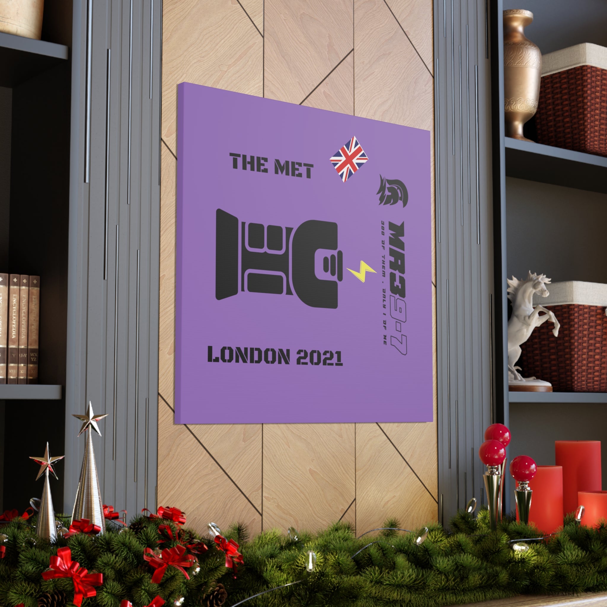 Copy of Canvas Gallery Wraps MR 39 Tasered by The MET 2021