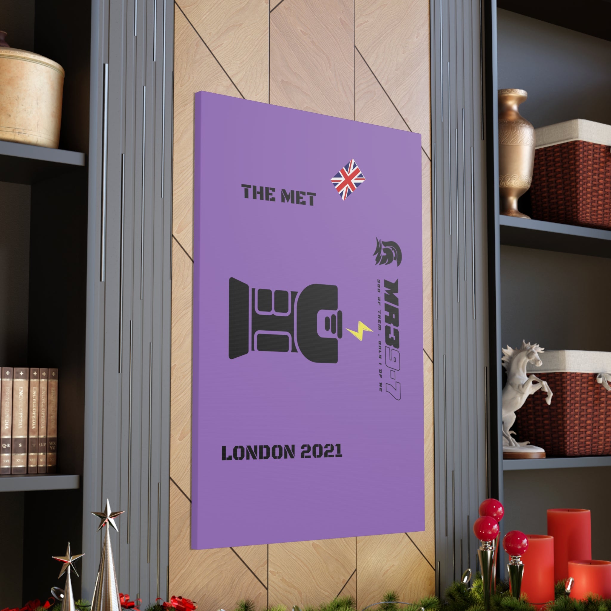 Copy of Canvas Gallery Wraps MR 39 Tasered by The MET 2021