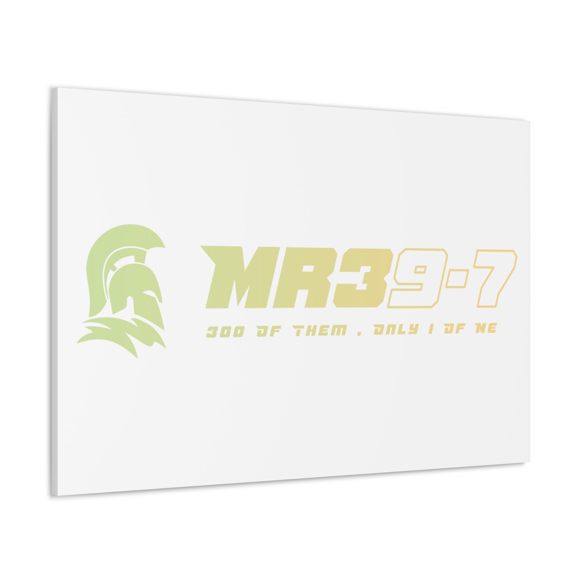 Mr39 Canvas Gallery Wrap