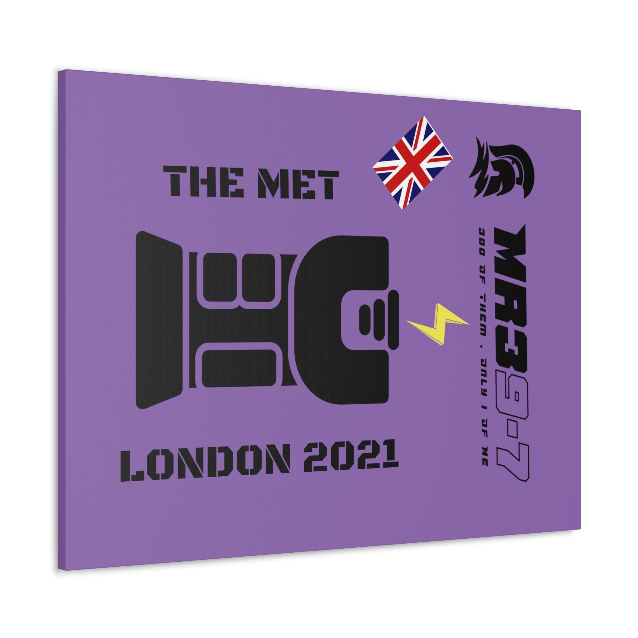 Copy of Canvas Gallery Wraps MR 39 Tasered by The MET 2021