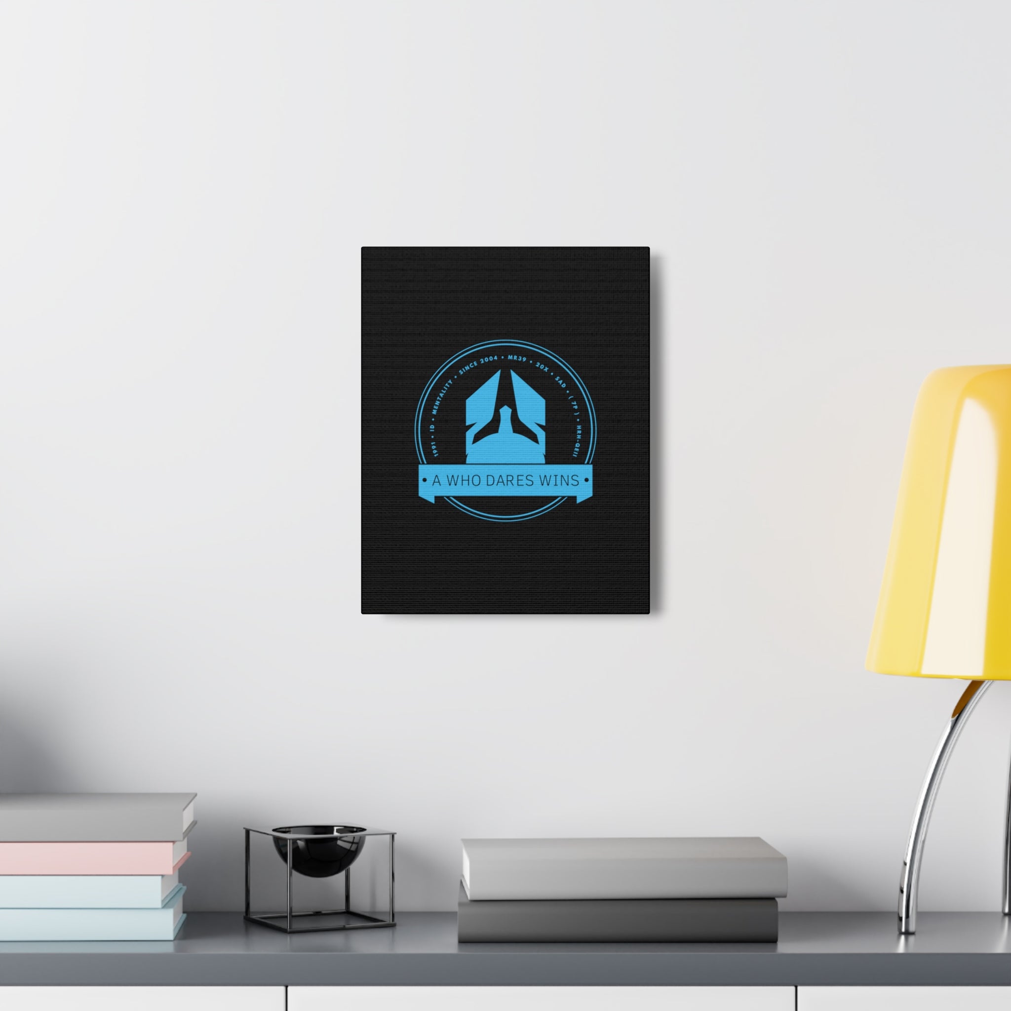 AWDW Vigilante themed Canvas Gallery Wraps