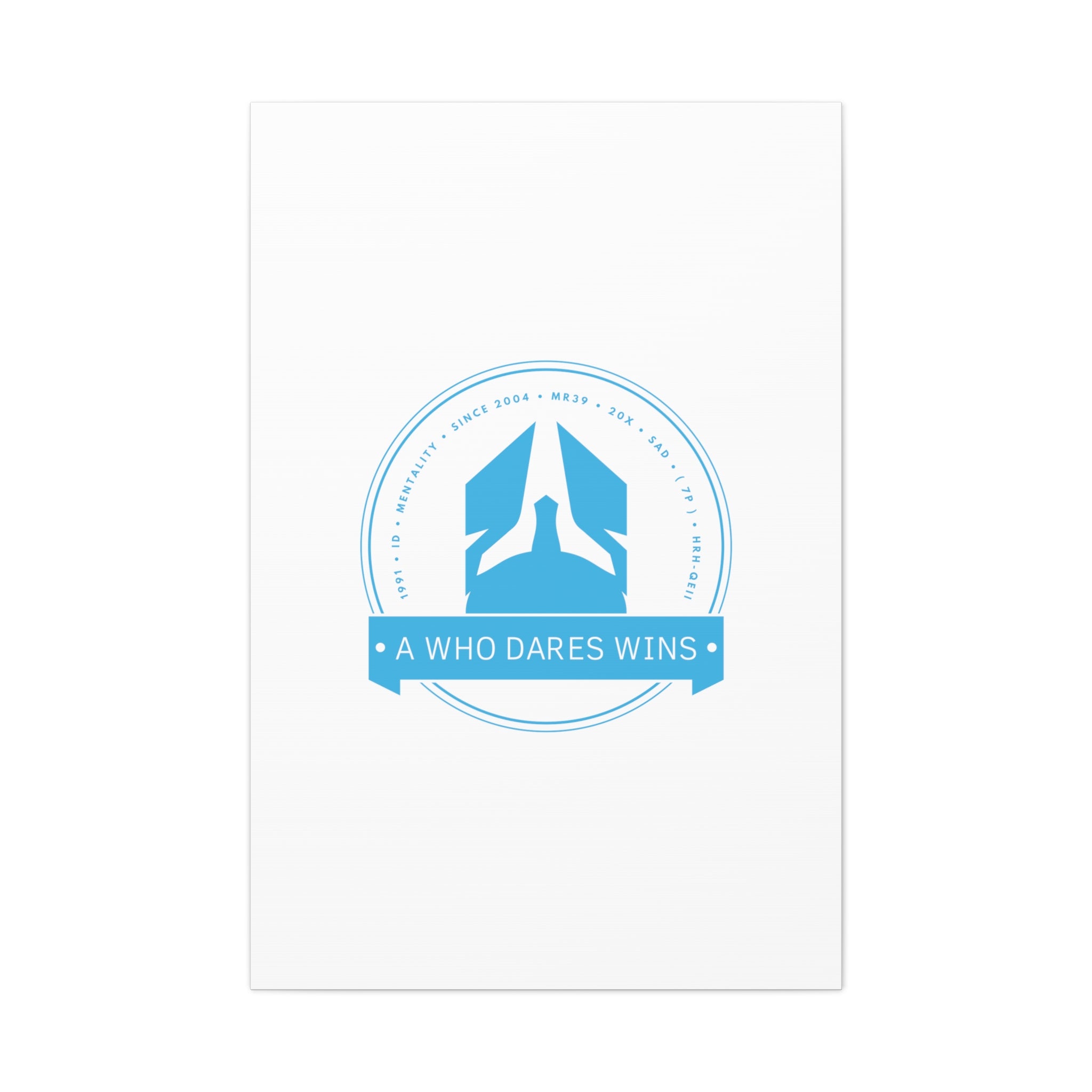 AWDW Vigilante themed Canvas Gallery Wraps