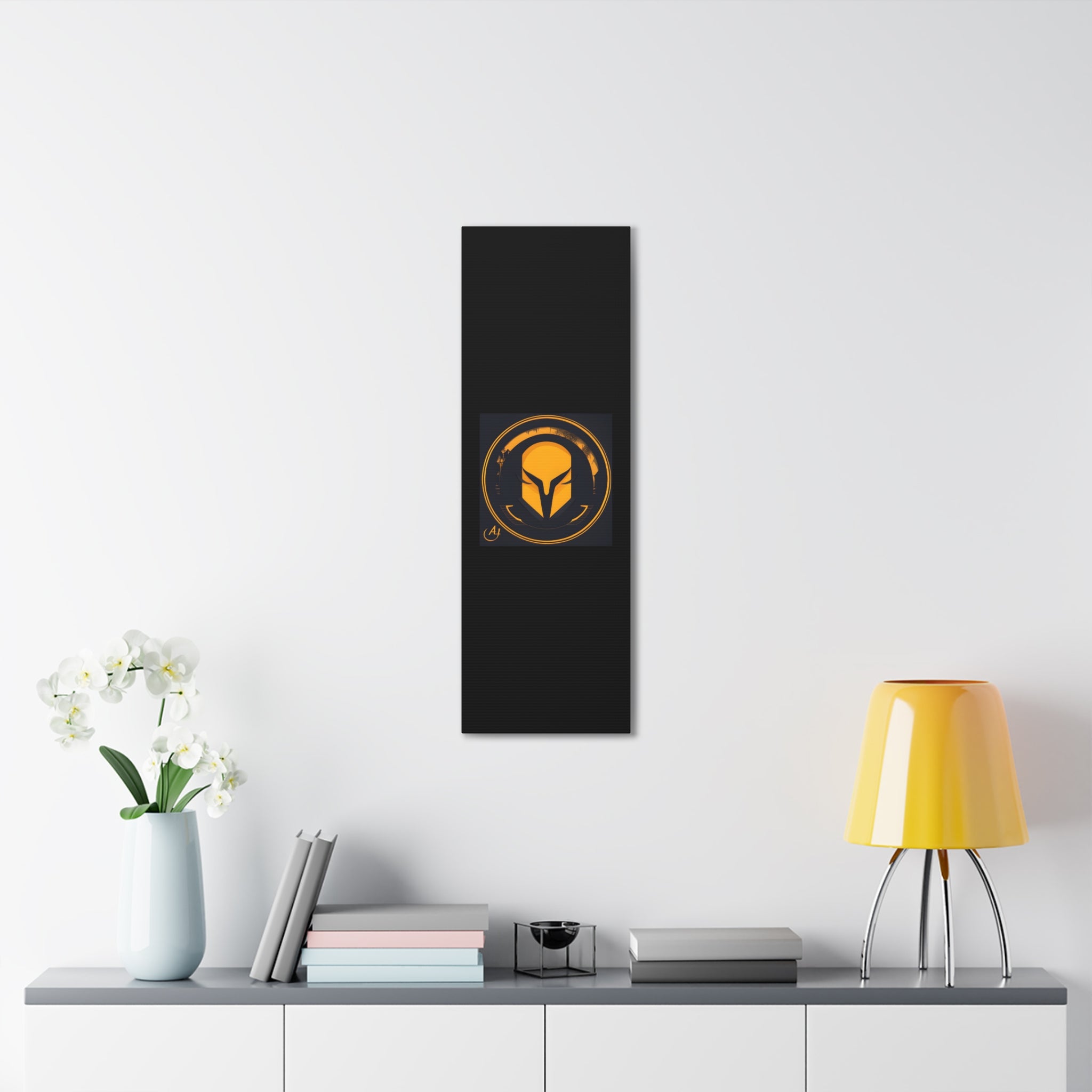 AI Vigilante themed Canvas Gallery Wraps