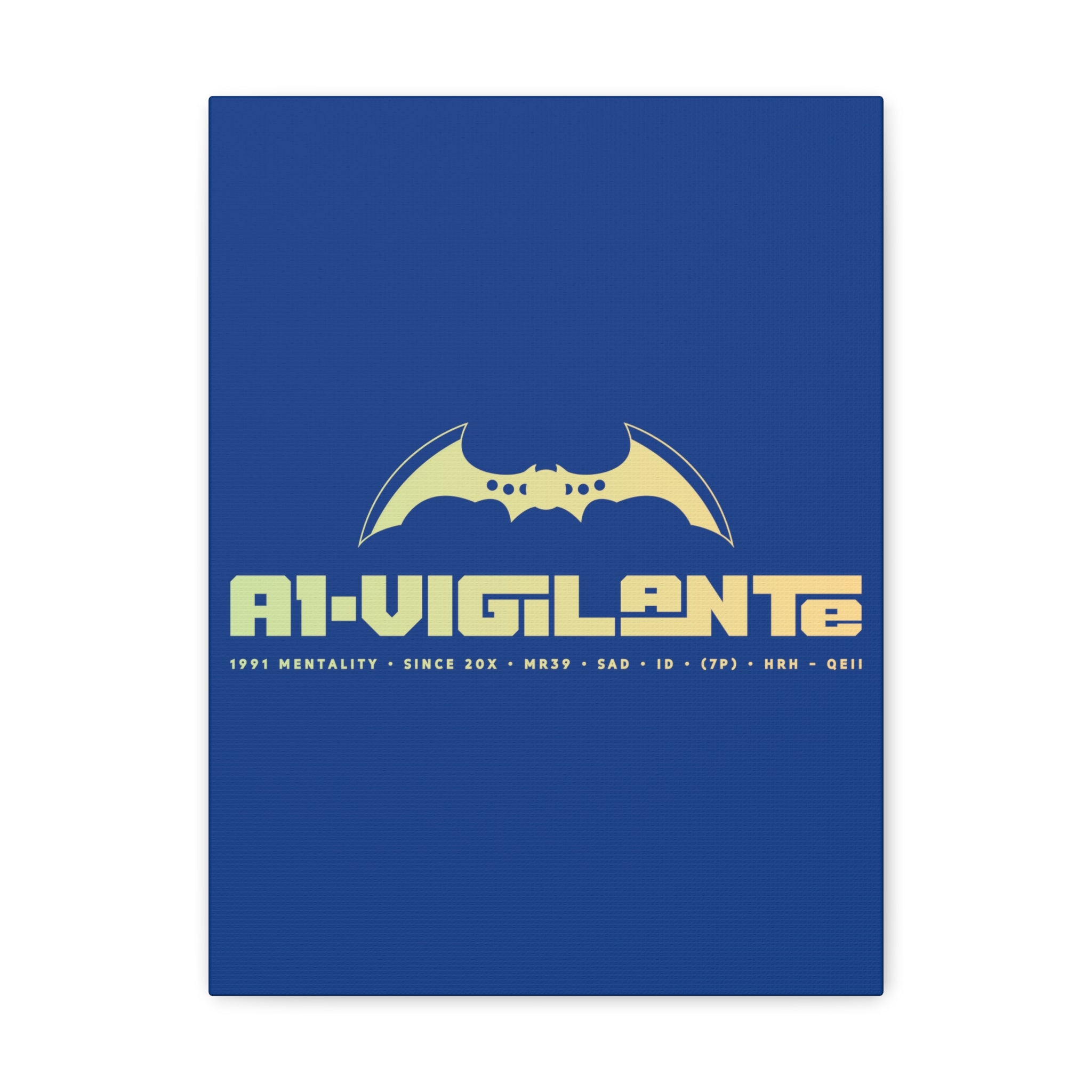 Canvas Gallery Wraps(VIGILANTE RANG