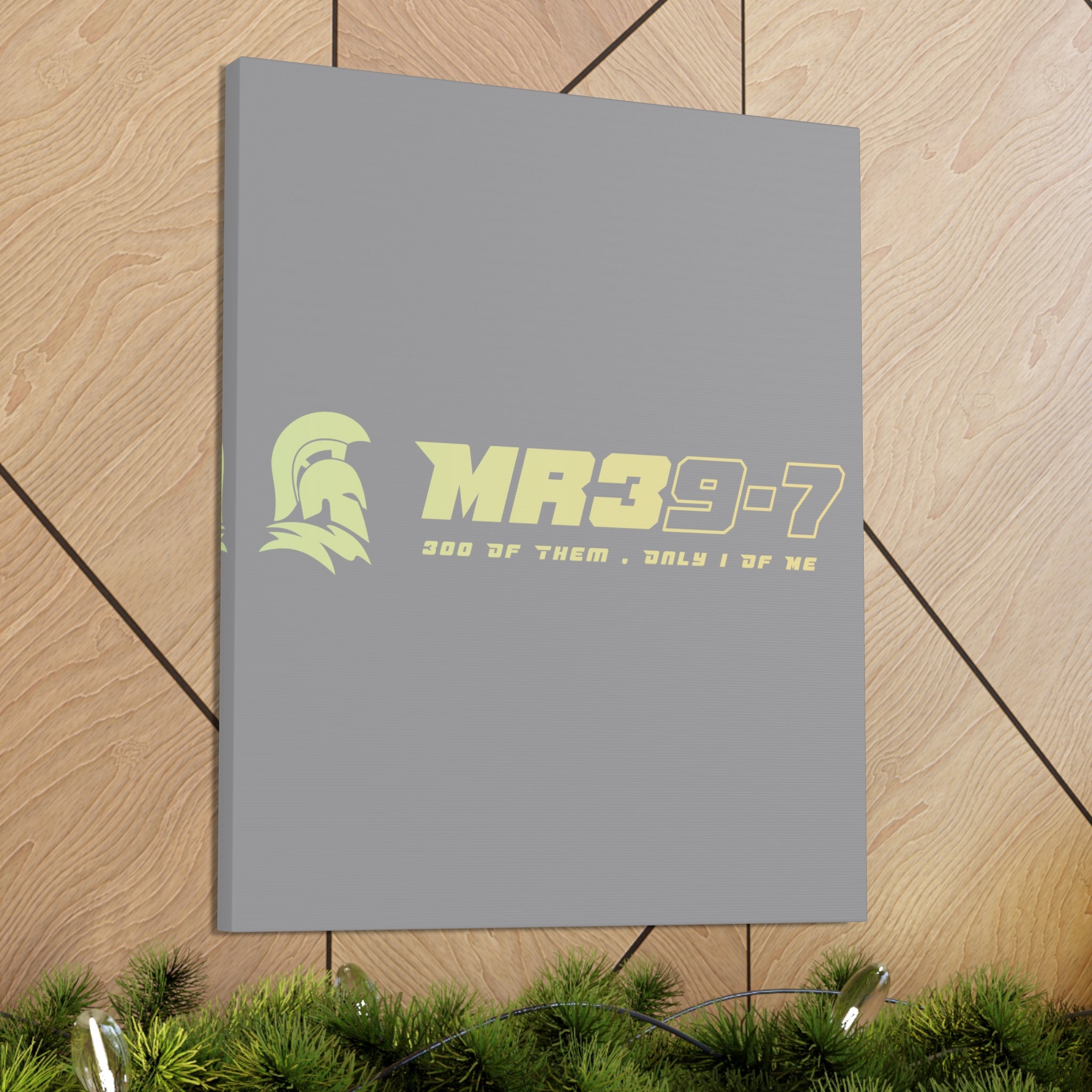 Mr39 Canvas Gallery Wrap