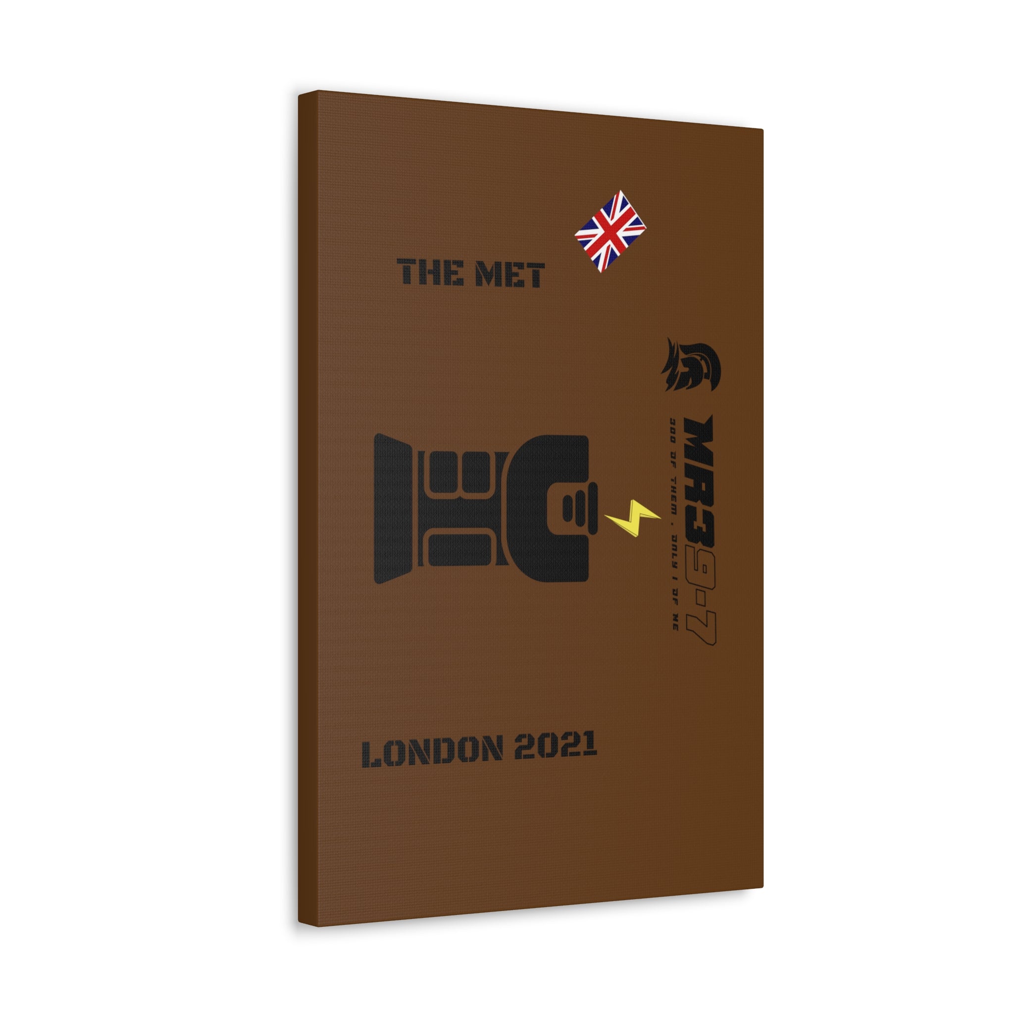 Canvas Gallery Wraps MR 39 Tasered by The MET 2021