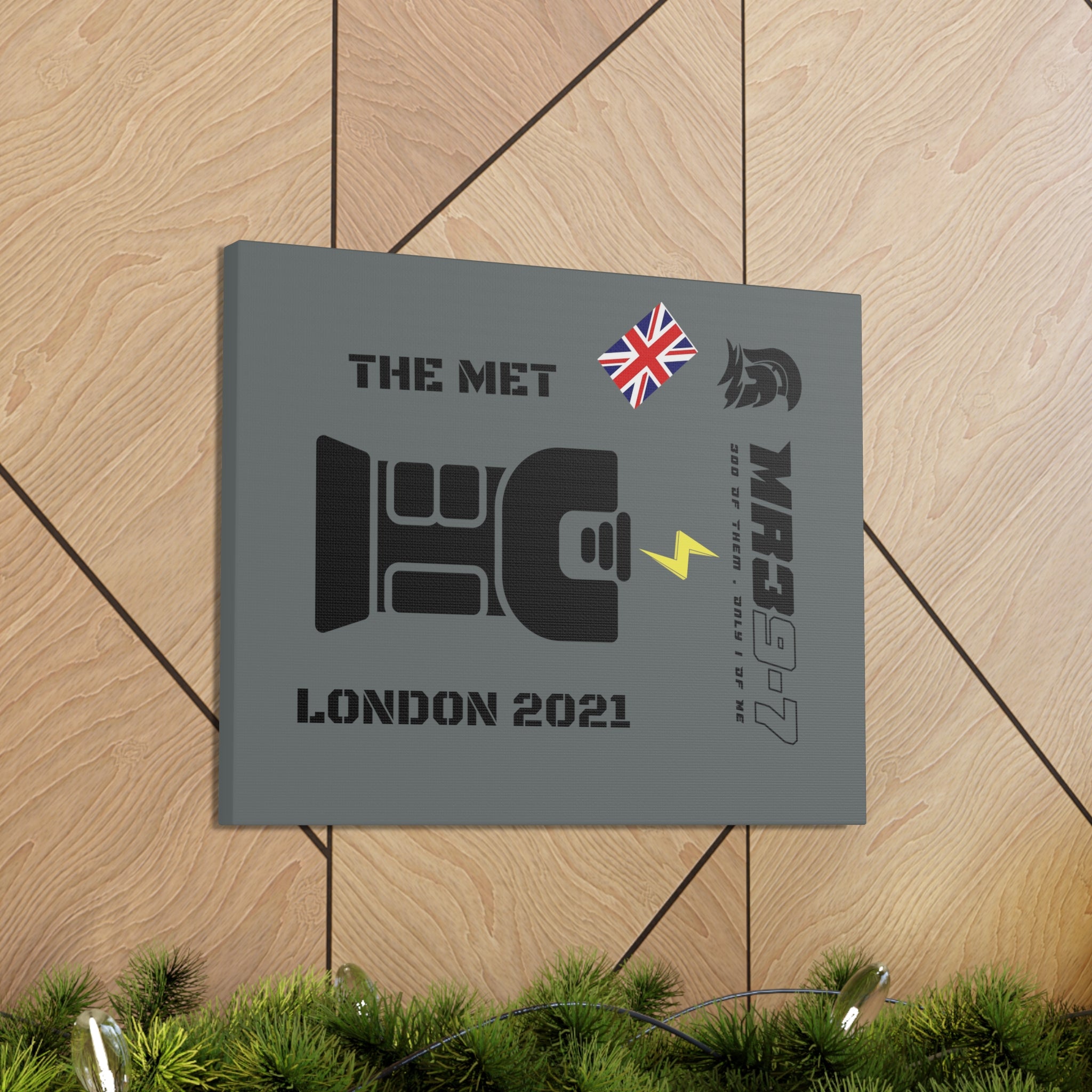 Canvas Gallery Wraps MR 39 Tasered by The MET 2021
